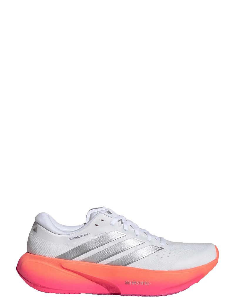 adidas Performance - SUPERNOVA RISE 3 W - jooksujalatsid - ftwwht/silvmt/lucpnk - 1