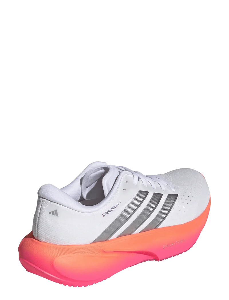 adidas Performance - SUPERNOVA RISE 3 W - jooksujalatsid - ftwwht/silvmt/lucpnk - 3