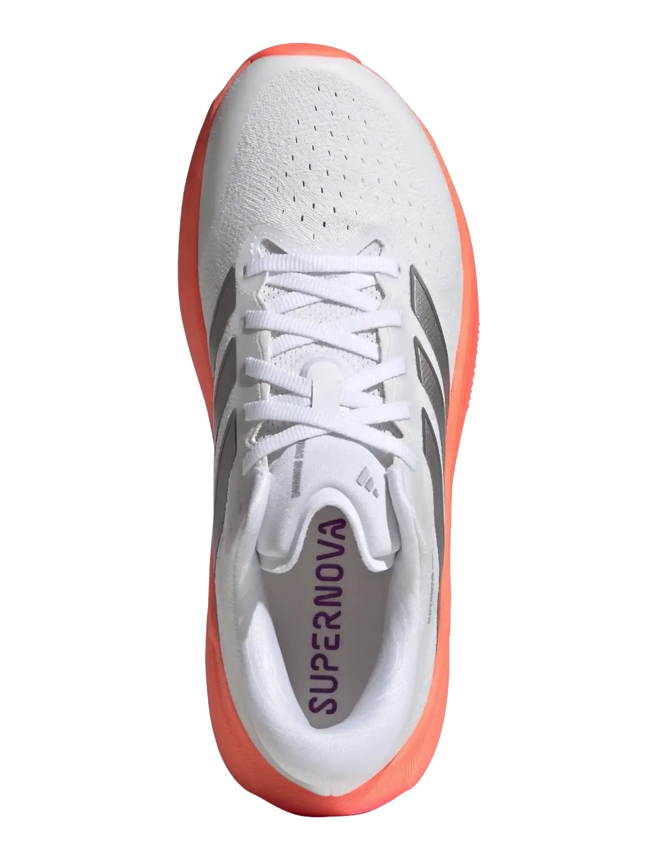 adidas Performance - SUPERNOVA RISE 3 W - löparskor - ftwwht/silvmt/lucpnk - 4