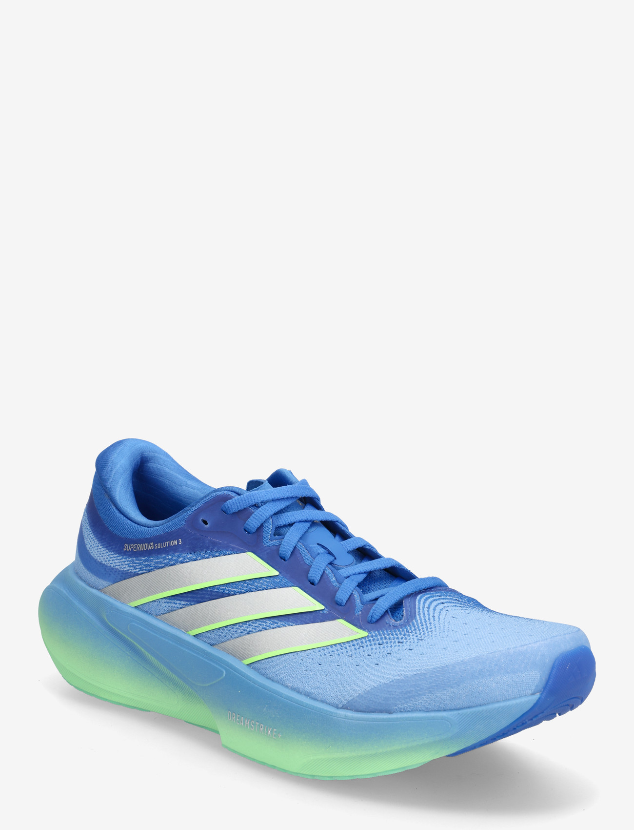 adidas Performance - SUPERNOVA SOLUTION 3 M - laufschuhe - lucblu/silvmt/limbur - 0