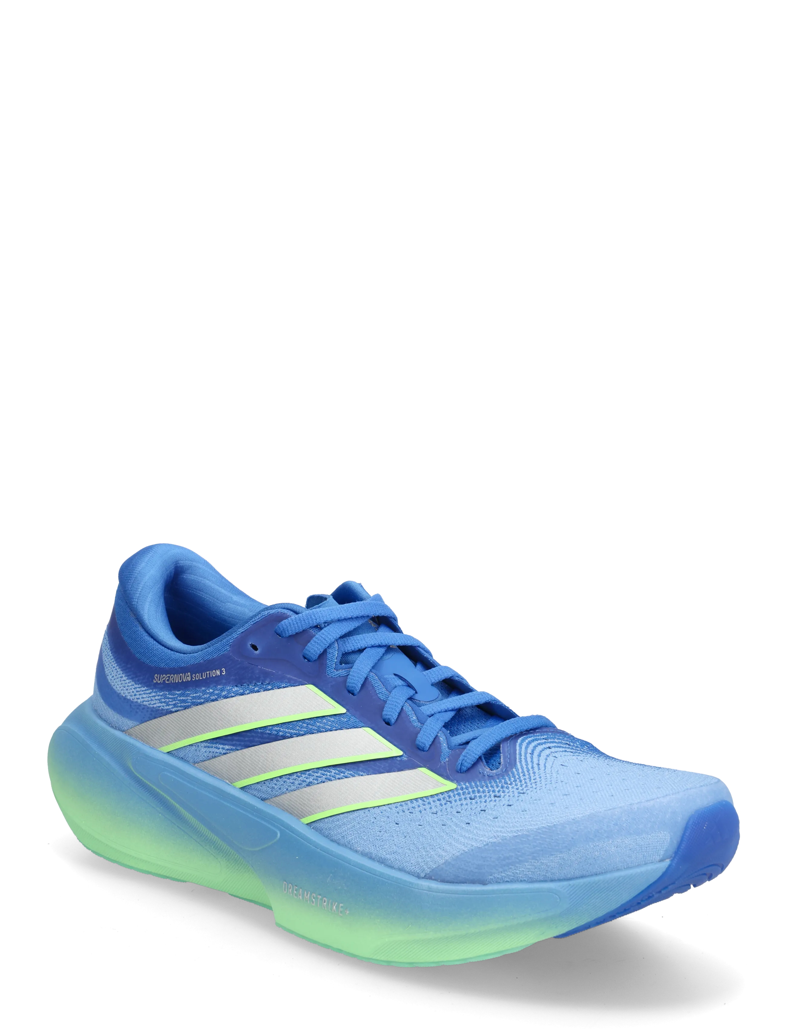 adidas Performance SUPERNOVA SOLUTION 3 M - Running Shoes - LUCBLU/SILVMT/LIMBUR / blue