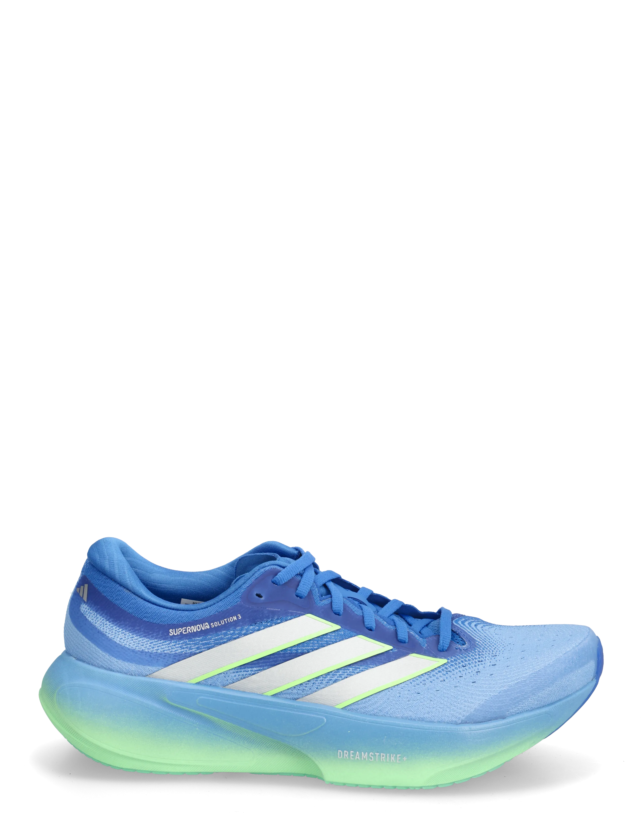 adidas Performance - SUPERNOVA SOLUTION 3 M - löparskor - lucblu/silvmt/limbur - 1