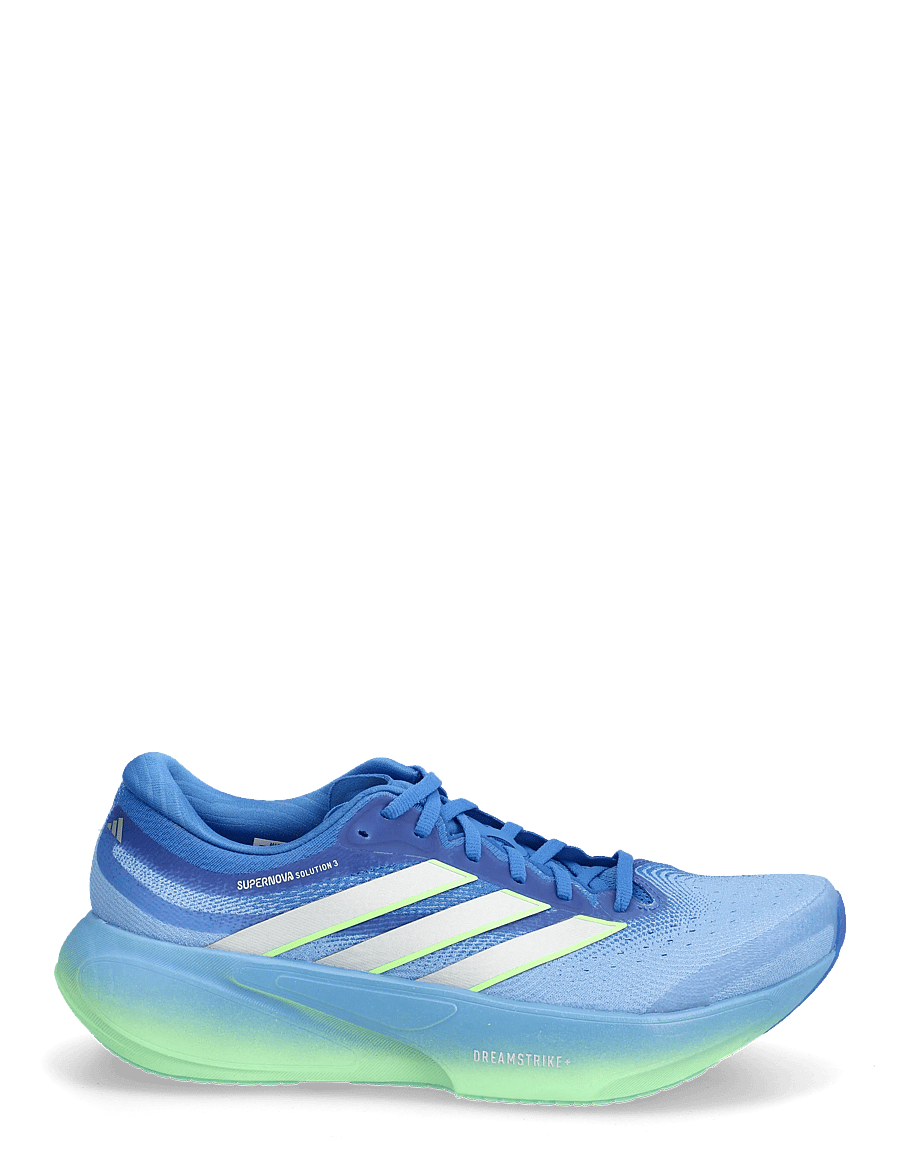 adidas Performance - SUPERNOVA SOLUTION 3 M - löparskor - lucblu/silvmt/limbur - 1