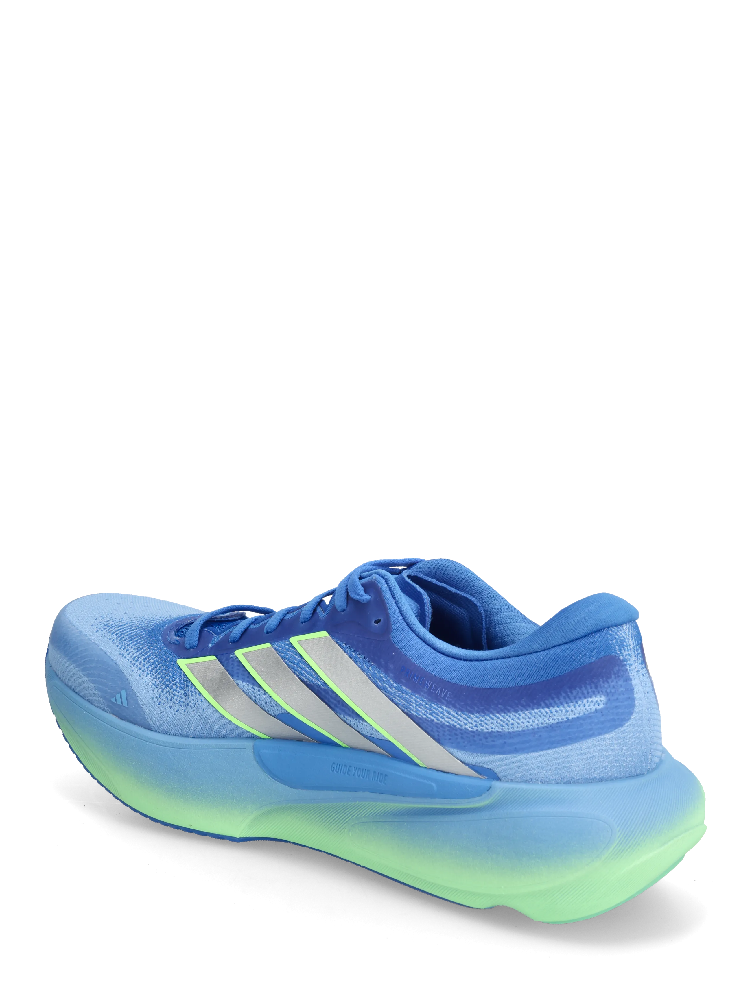 adidas Performance - SUPERNOVA SOLUTION 3 M - löparskor - lucblu/silvmt/limbur - 2