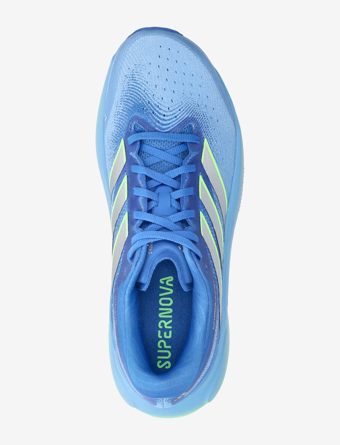 adidas Performance - SUPERNOVA SOLUTION 3 M - laufschuhe - lucblu/silvmt/limbur - 3