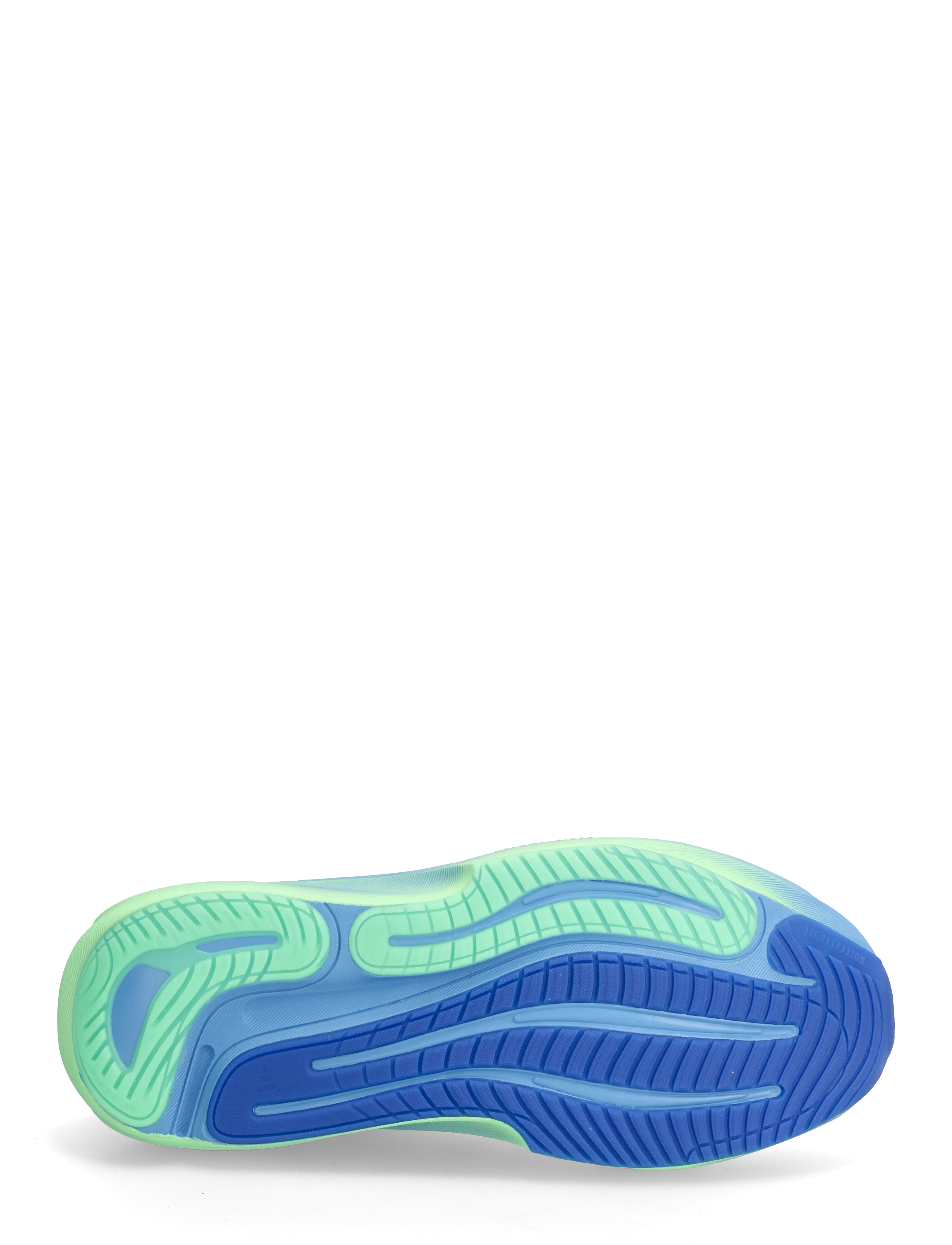 adidas Performance - SUPERNOVA SOLUTION 3 M - löparskor - lucblu/silvmt/limbur - 4
