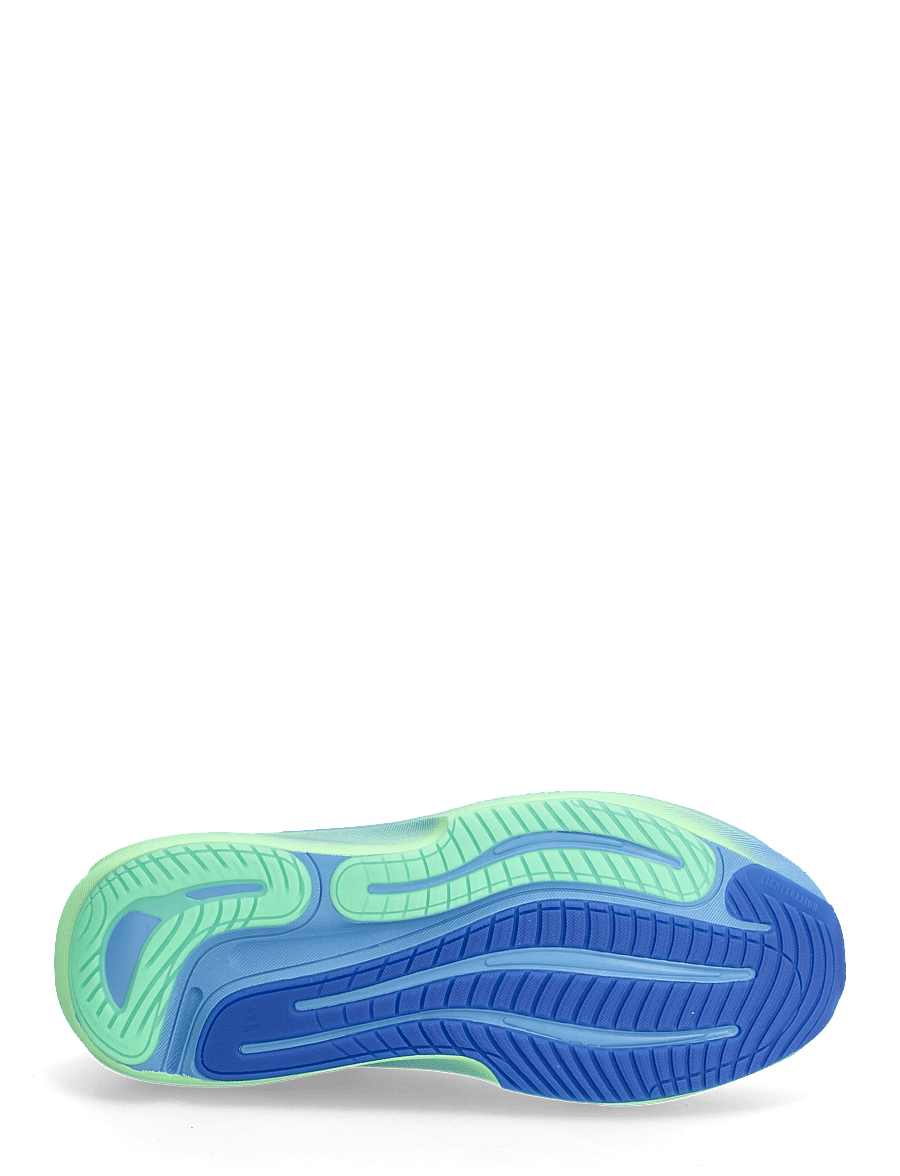 adidas Performance - SUPERNOVA SOLUTION 3 M - löparskor - lucblu/silvmt/limbur - 4