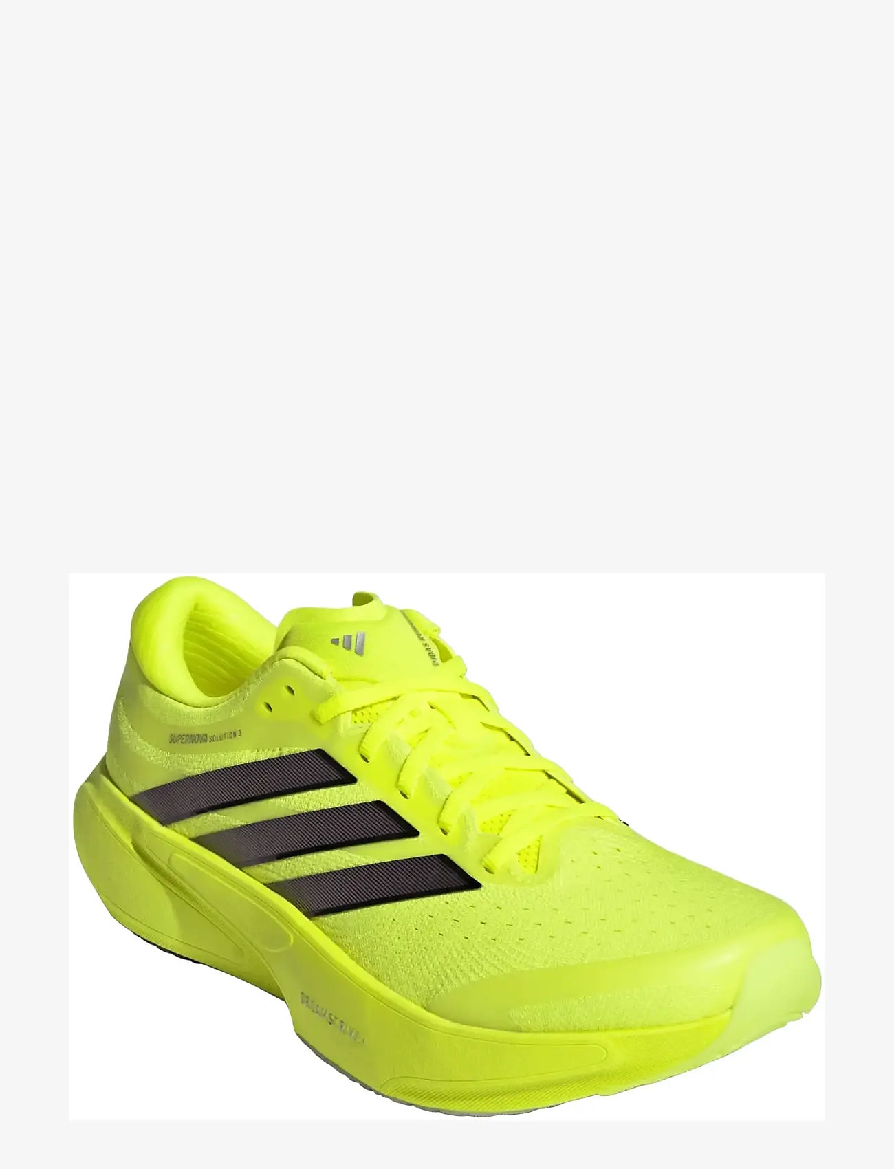 adidas Performance - SUPERNOVA SOLUTION 3 M - running shoes - syello/cblack/silvmt - 0