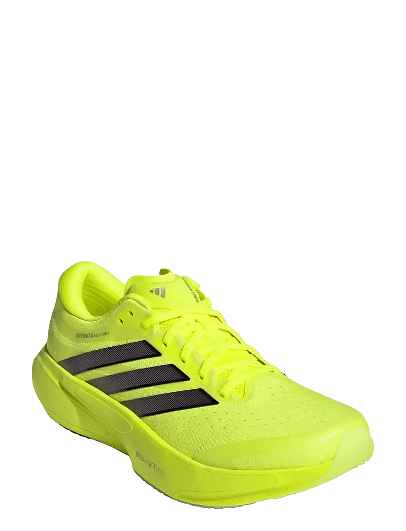 adidas Performance - SUPERNOVA SOLUTION 3 M - running shoes - syello/cblack/silvmt - 0