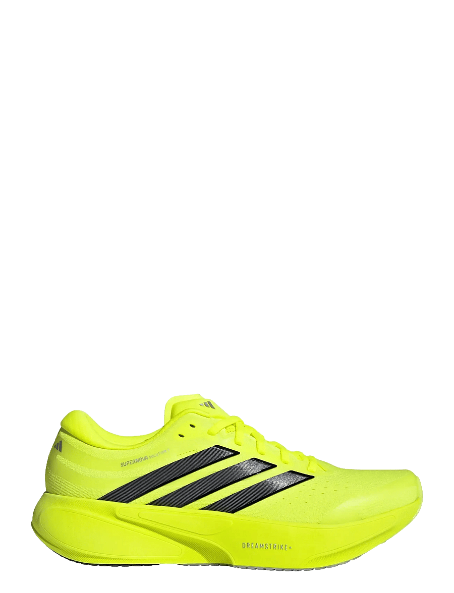 adidas Performance - SUPERNOVA SOLUTION 3 M - löparskor - syello/cblack/silvmt - 1