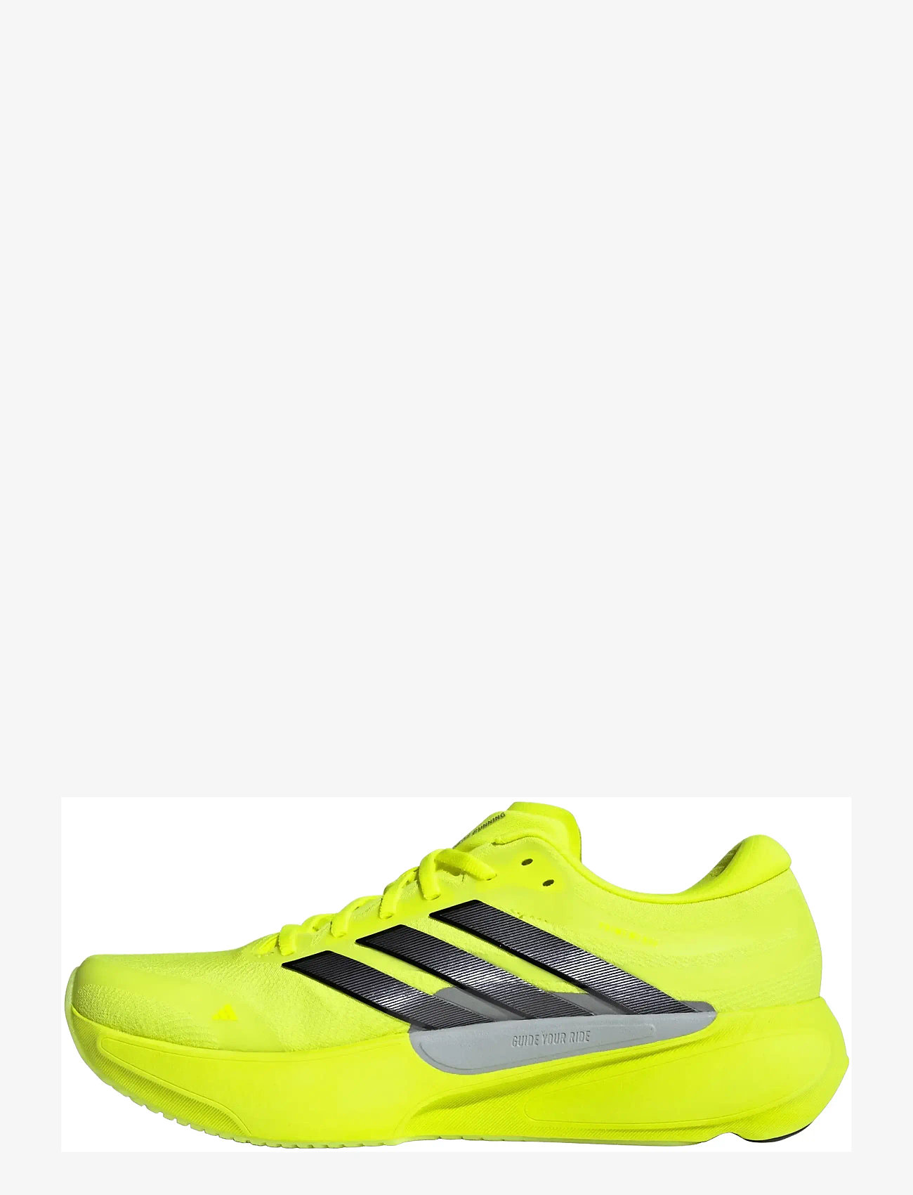 adidas Performance - SUPERNOVA SOLUTION 3 M - running shoes - syello/cblack/silvmt - 2