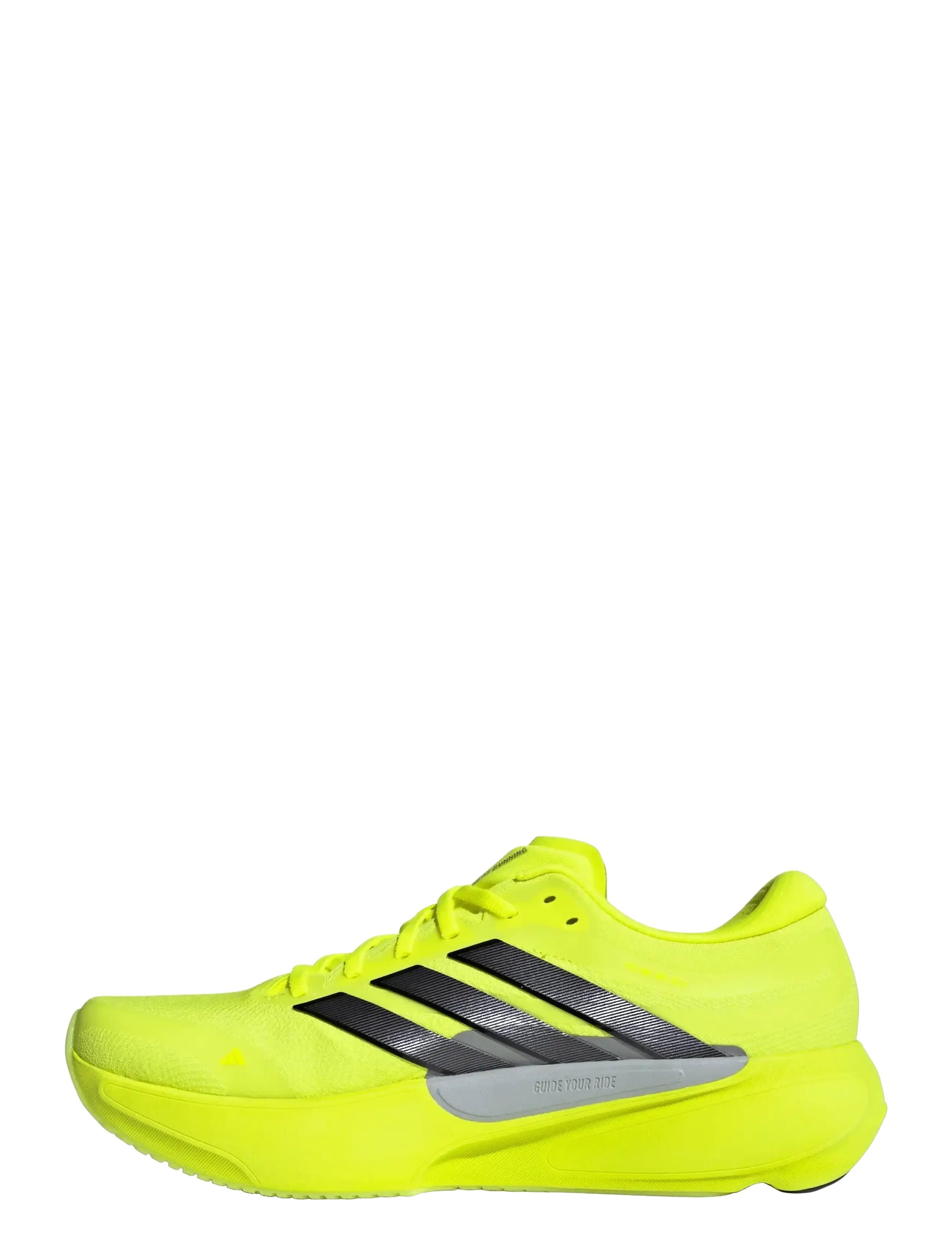 adidas Performance - SUPERNOVA SOLUTION 3 M - löparskor - syello/cblack/silvmt - 2
