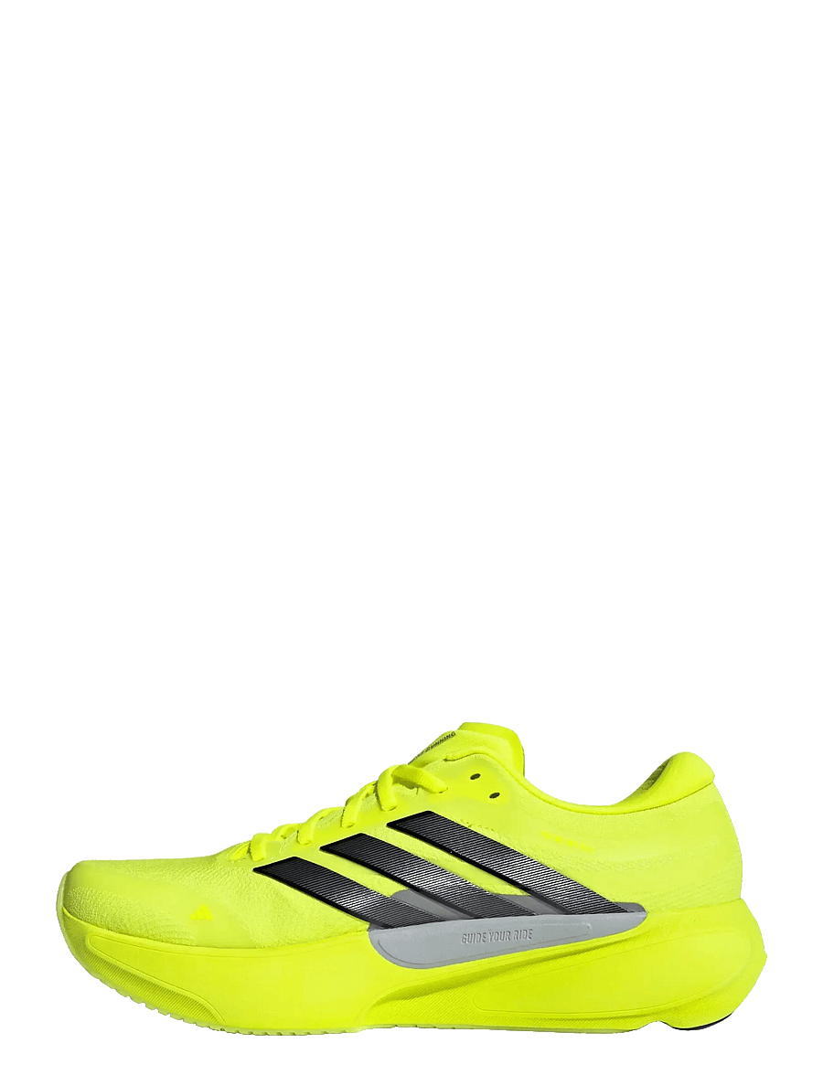 adidas Performance - SUPERNOVA SOLUTION 3 M - löparskor - syello/cblack/silvmt - 2