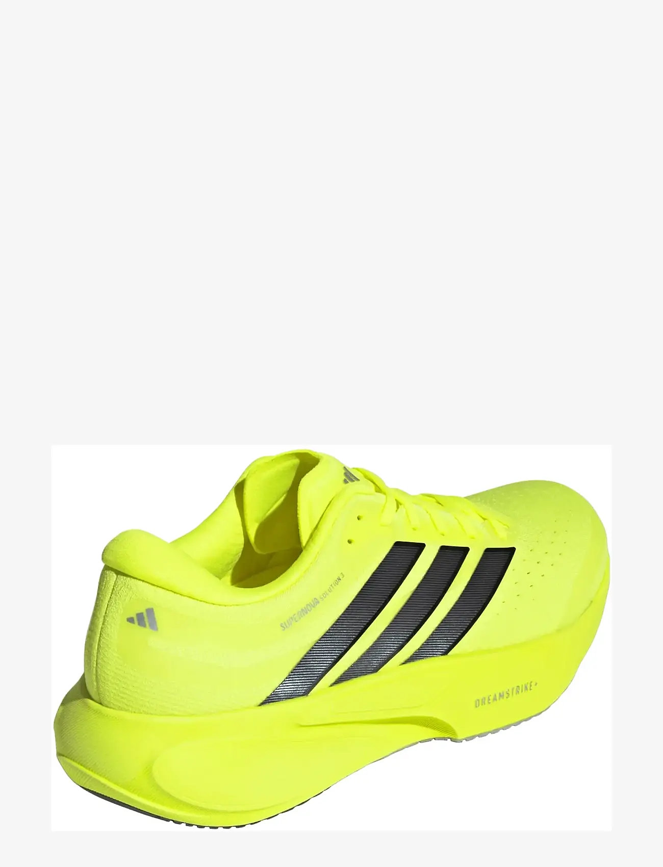 adidas Performance - SUPERNOVA SOLUTION 3 M - running shoes - syello/cblack/silvmt - 3