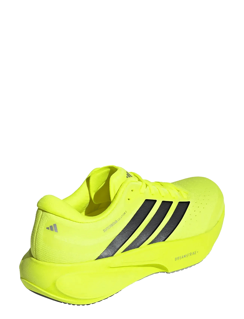 adidas Performance - SUPERNOVA SOLUTION 3 M - running shoes - syello/cblack/silvmt - 3