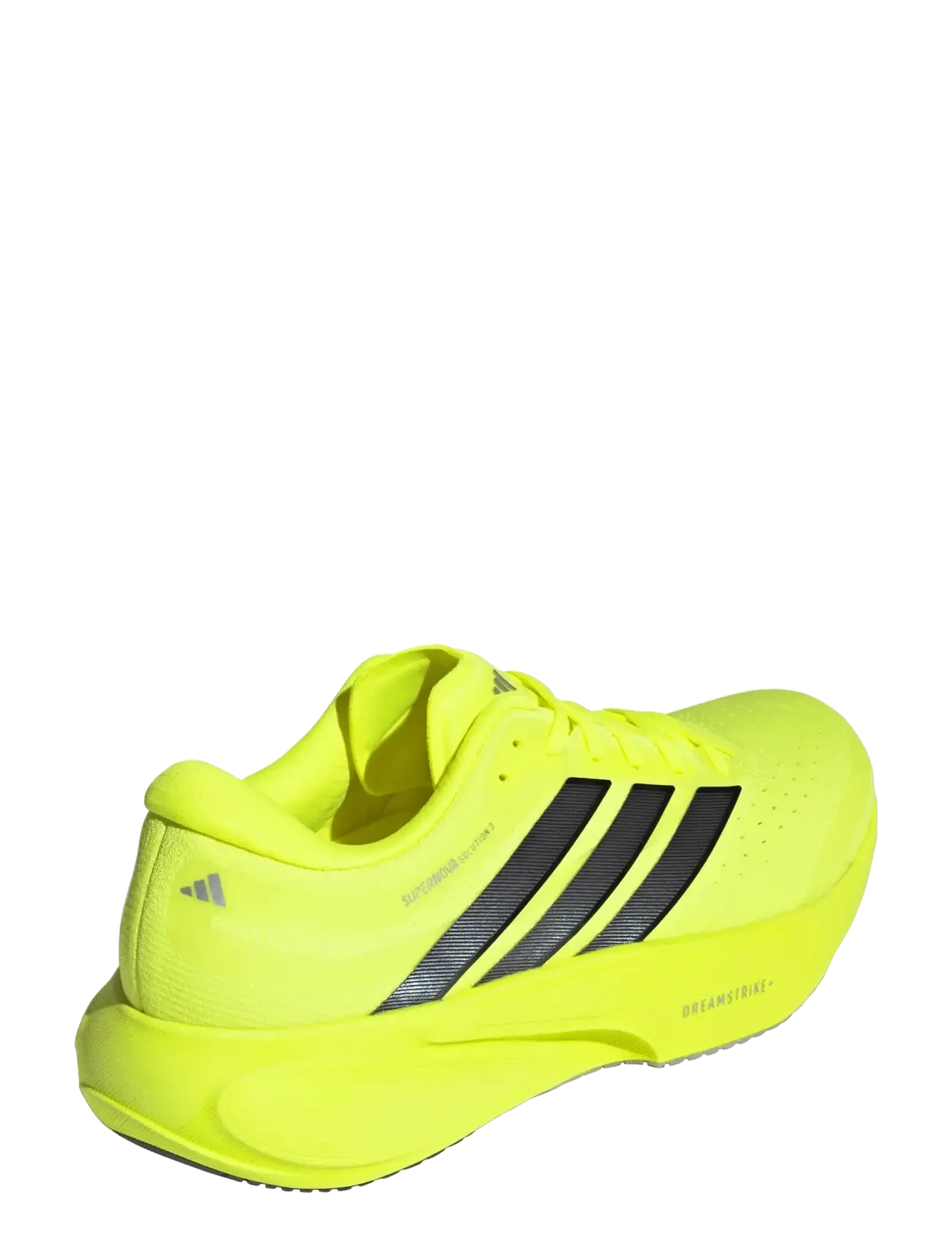 adidas Performance - SUPERNOVA SOLUTION 3 M - löparskor - syello/cblack/silvmt - 3