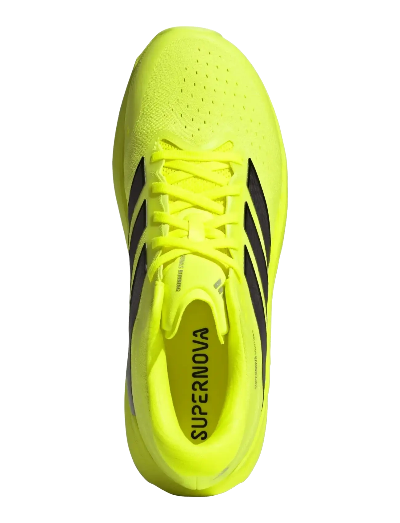 adidas Performance - SUPERNOVA SOLUTION 3 M - löparskor - syello/cblack/silvmt - 4