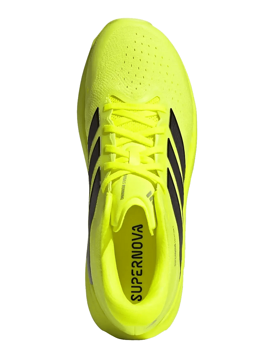 adidas Performance - SUPERNOVA SOLUTION 3 M - löparskor - syello/cblack/silvmt - 4