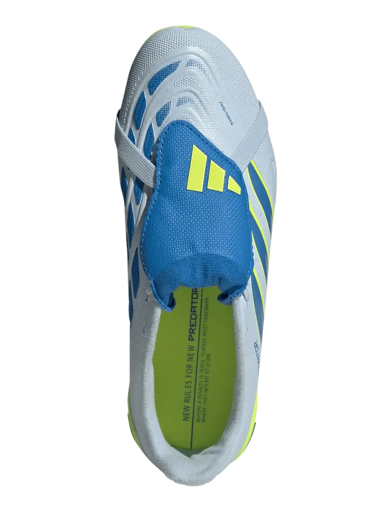 adidas Performance - PREDATOR LEAGUE FT AG J - sommerkupp - crsk/rayblu/tesoye - 4