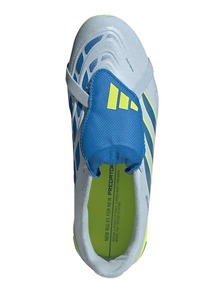 adidas Performance - PREDATOR LEAGUE FT AG J - jalgpalli puutsad - crsk/rayblu/tesoye - 4