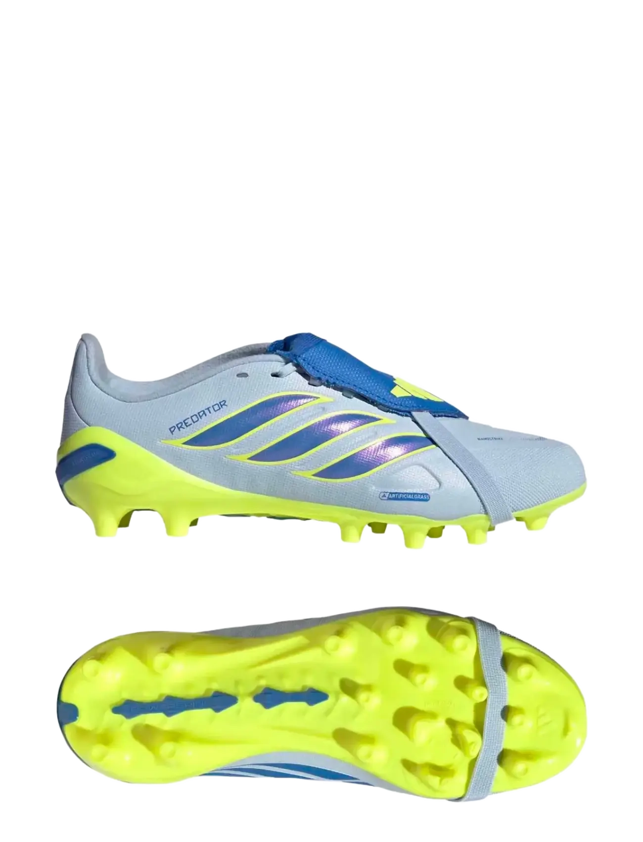 adidas Performance PREDATOR LEAGUE FT AG J - Shoes - CRSK/RAYBLU/TESOYE / blue