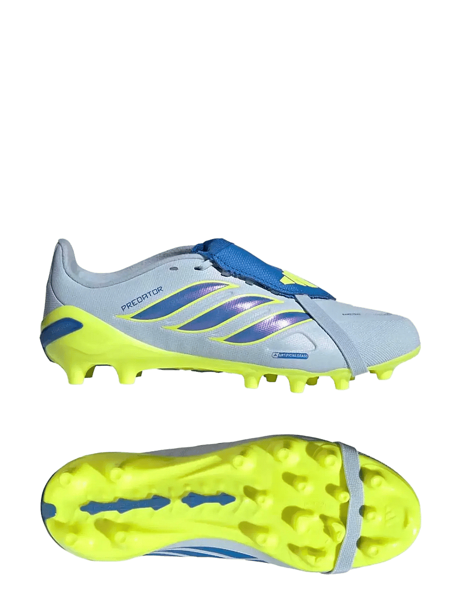 adidas Performance - PREDATOR LEAGUE FT AG J - fótboltaskór - crsk/rayblu/tesoye - 0