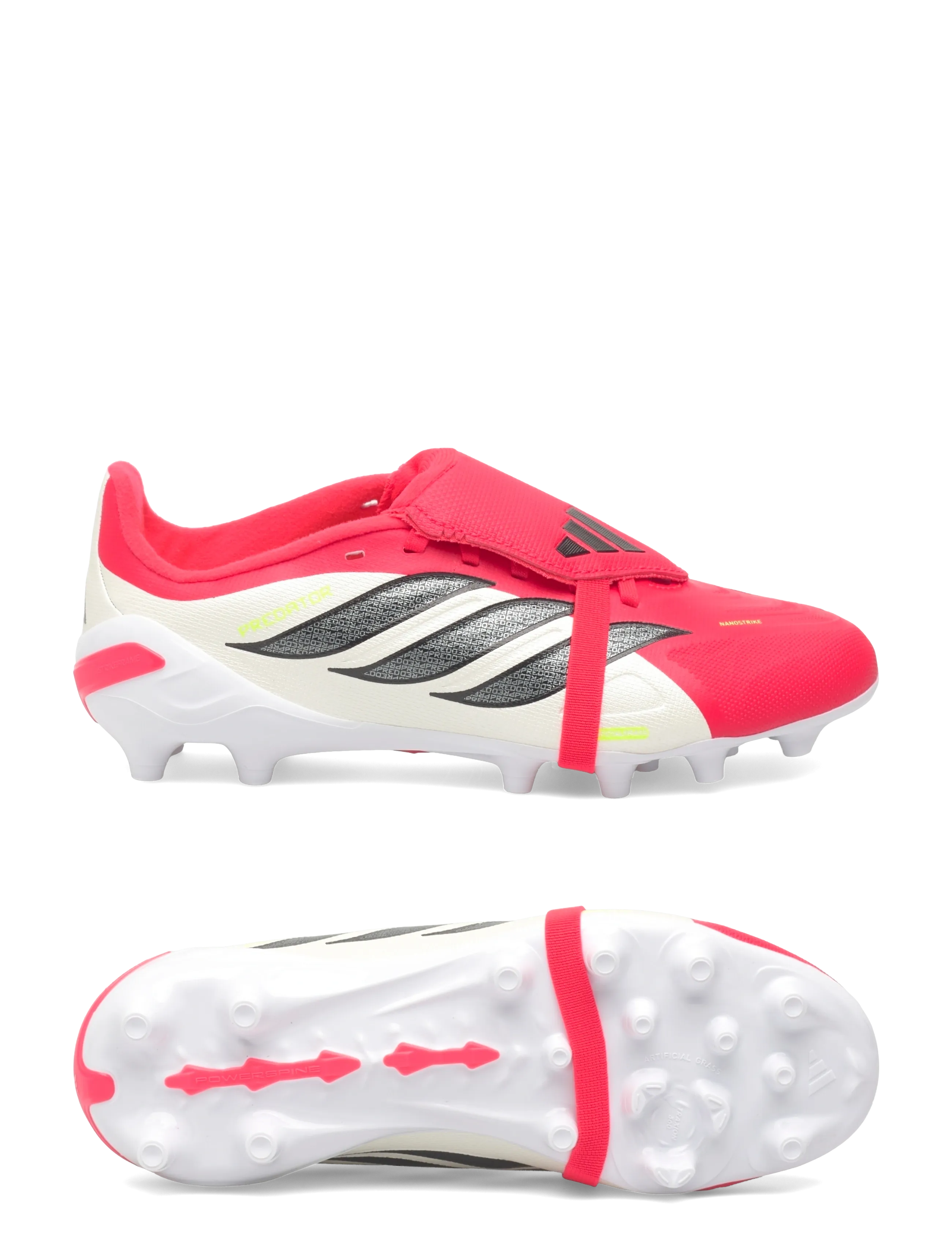 adidas Performance Predator League Ft Ag J, Børn, Junior Fodboldstøvler Kunstgræs, Rød, Str: 29
