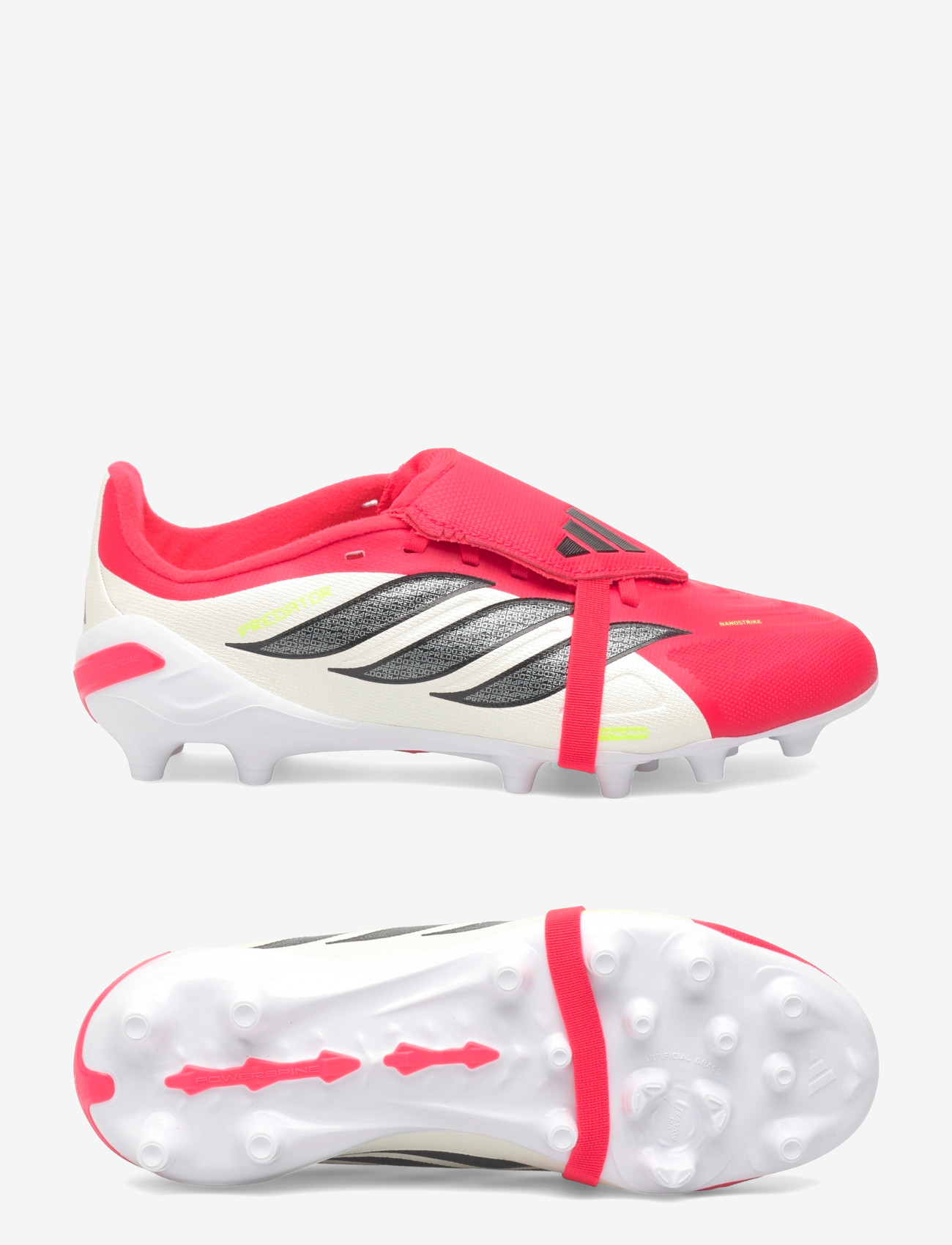 adidas Performance - PREDATOR LEAGUE FT AG J - lucred/cblack/ftwwht - 0