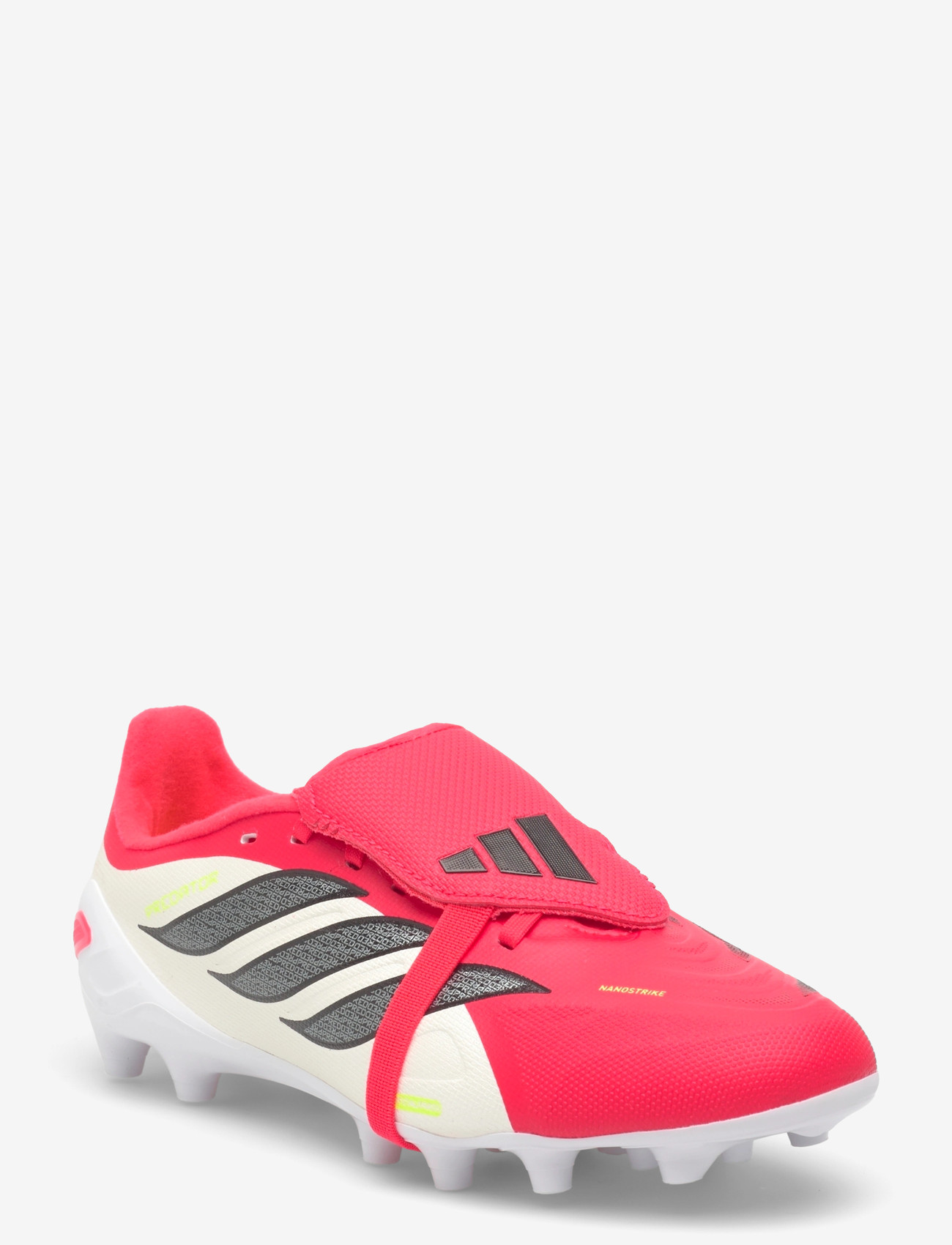 adidas Performance - PREDATOR LEAGUE FT AG J - lucred/cblack/ftwwht - 1