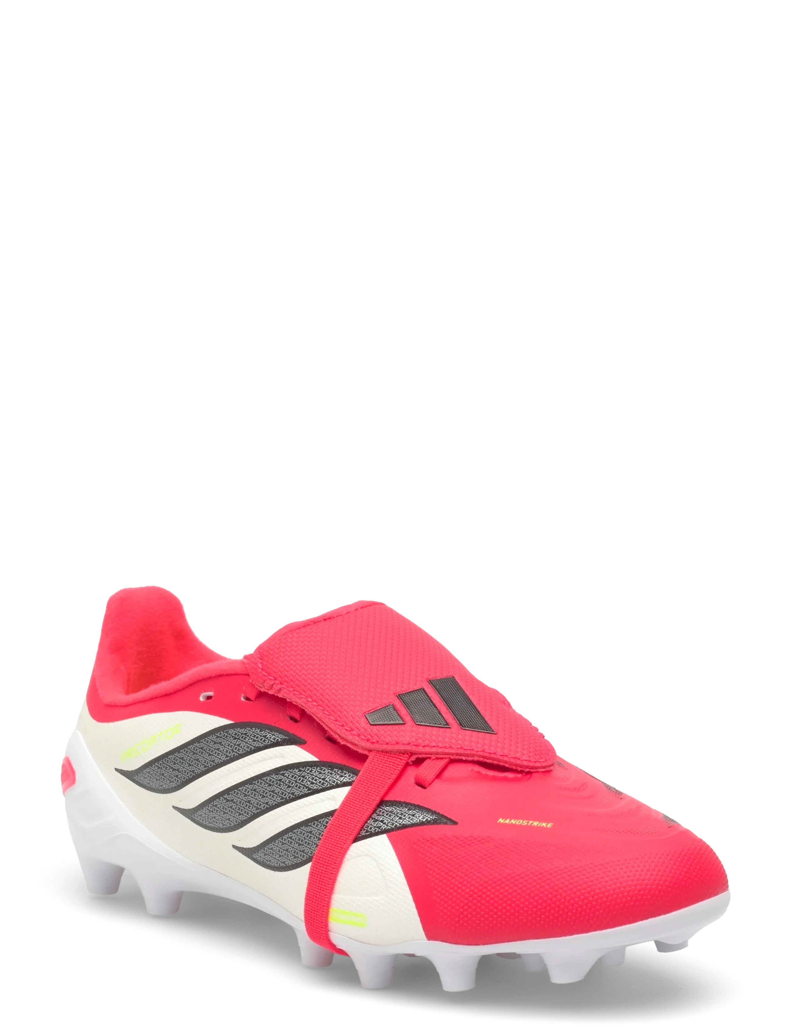 adidas Performance - PREDATOR LEAGUE FT AG J - fótboltaskór - lucred/cblack/ftwwht - 1
