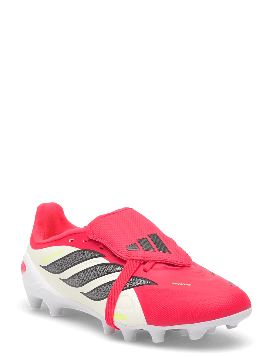 adidas Performance - PREDATOR LEAGUE FT AG J - fótboltaskór - lucred/cblack/ftwwht - 1