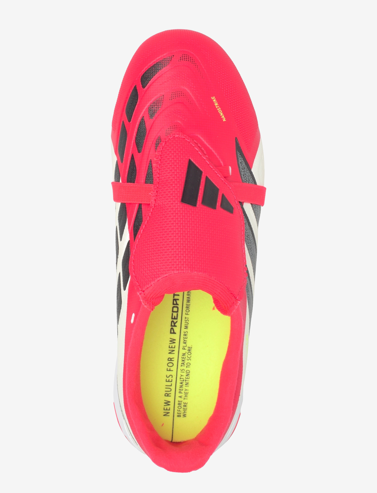 adidas Performance - PREDATOR LEAGUE FT AG J - lucred/cblack/ftwwht - 3