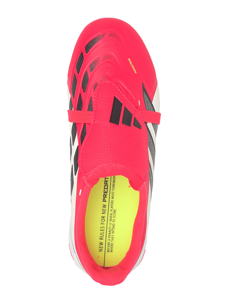 adidas Performance - PREDATOR LEAGUE FT AG J - fodboldstøvler - lucred/cblack/ftwwht - 3