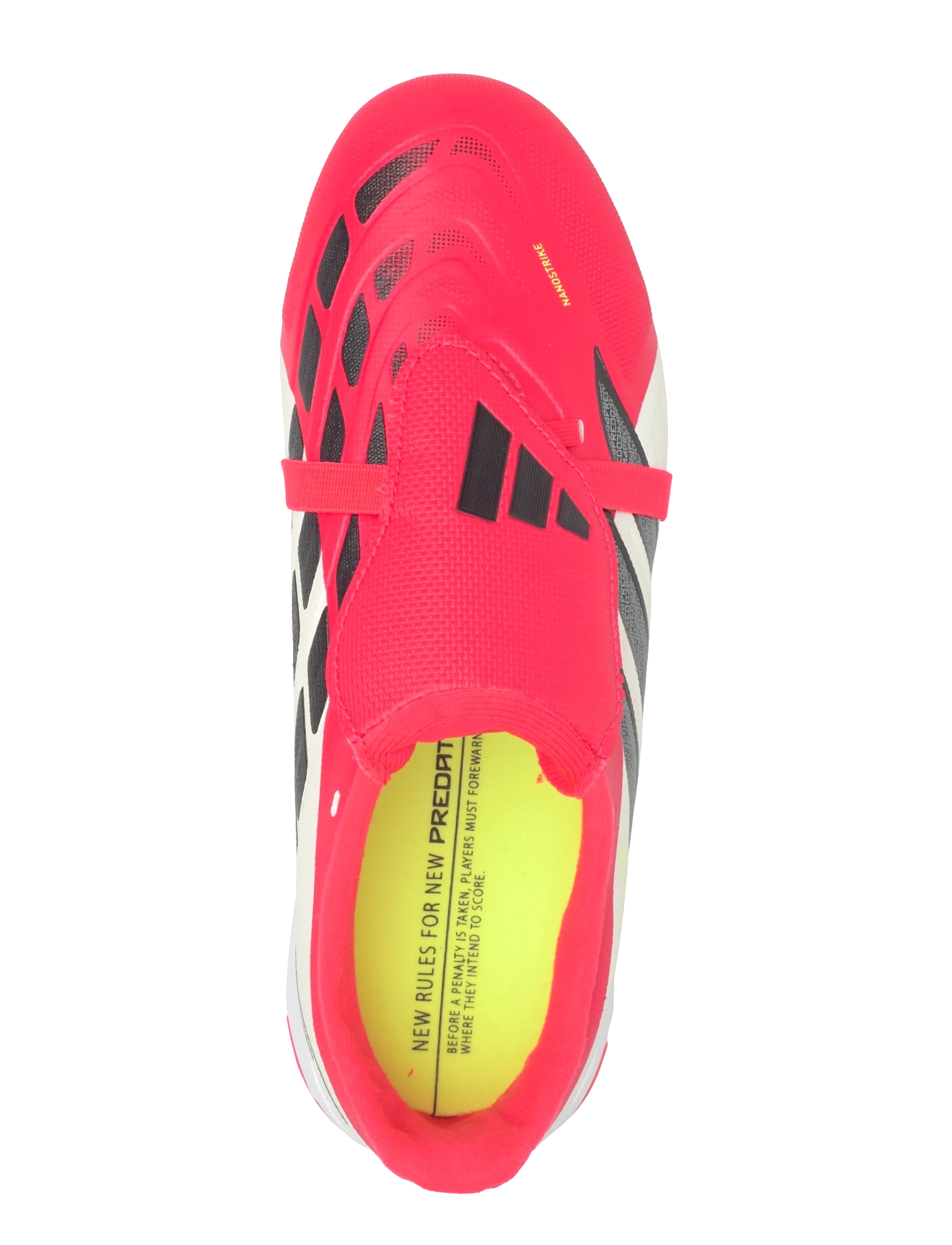 adidas Performance - PREDATOR LEAGUE FT AG J - fótboltaskór - lucred/cblack/ftwwht - 3