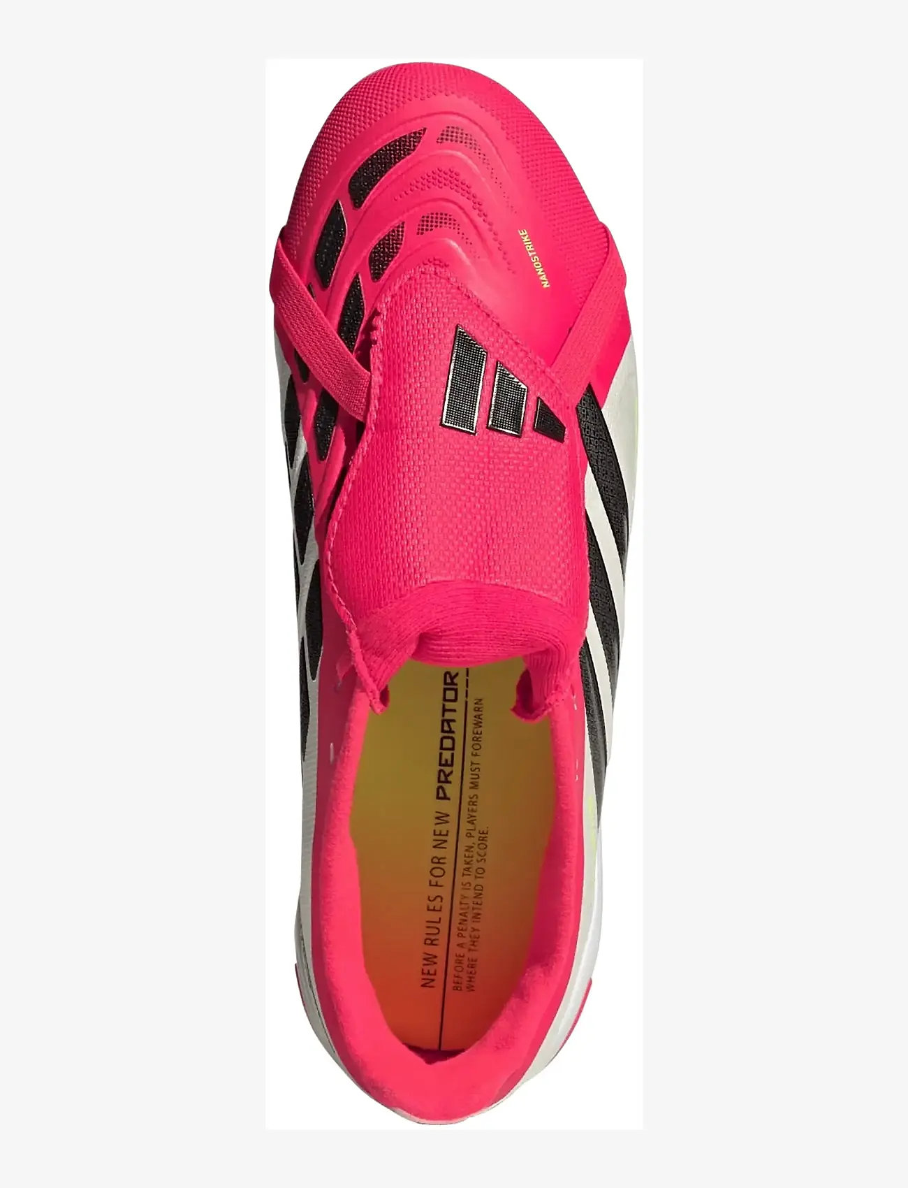 adidas Performance - PREDATOR LEAGUE FT AG J - fodboldstøvler - lucred/cblack/ftwwht - 4