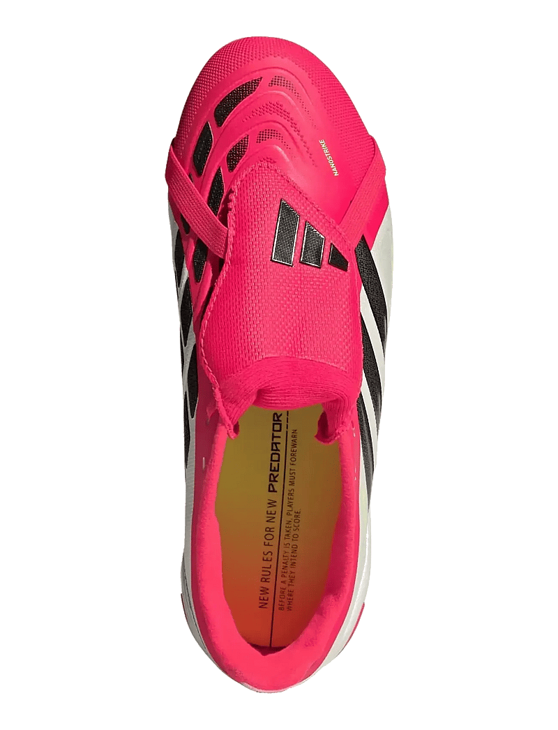 adidas Performance - PREDATOR LEAGUE FT AG J - fodboldstøvler - lucred/cblack/ftwwht - 4