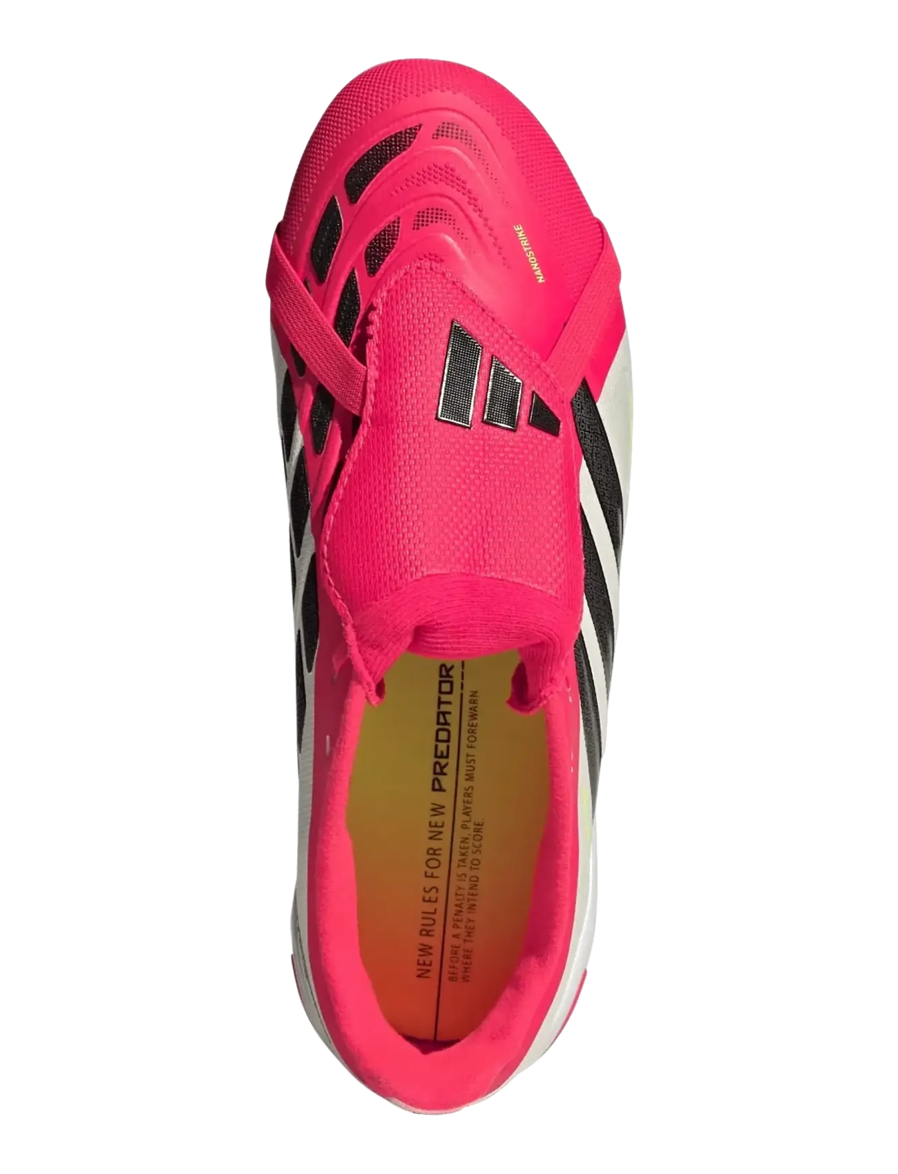 adidas Performance - PREDATOR LEAGUE FT AG J - fótboltaskór - lucred/cblack/ftwwht - 4