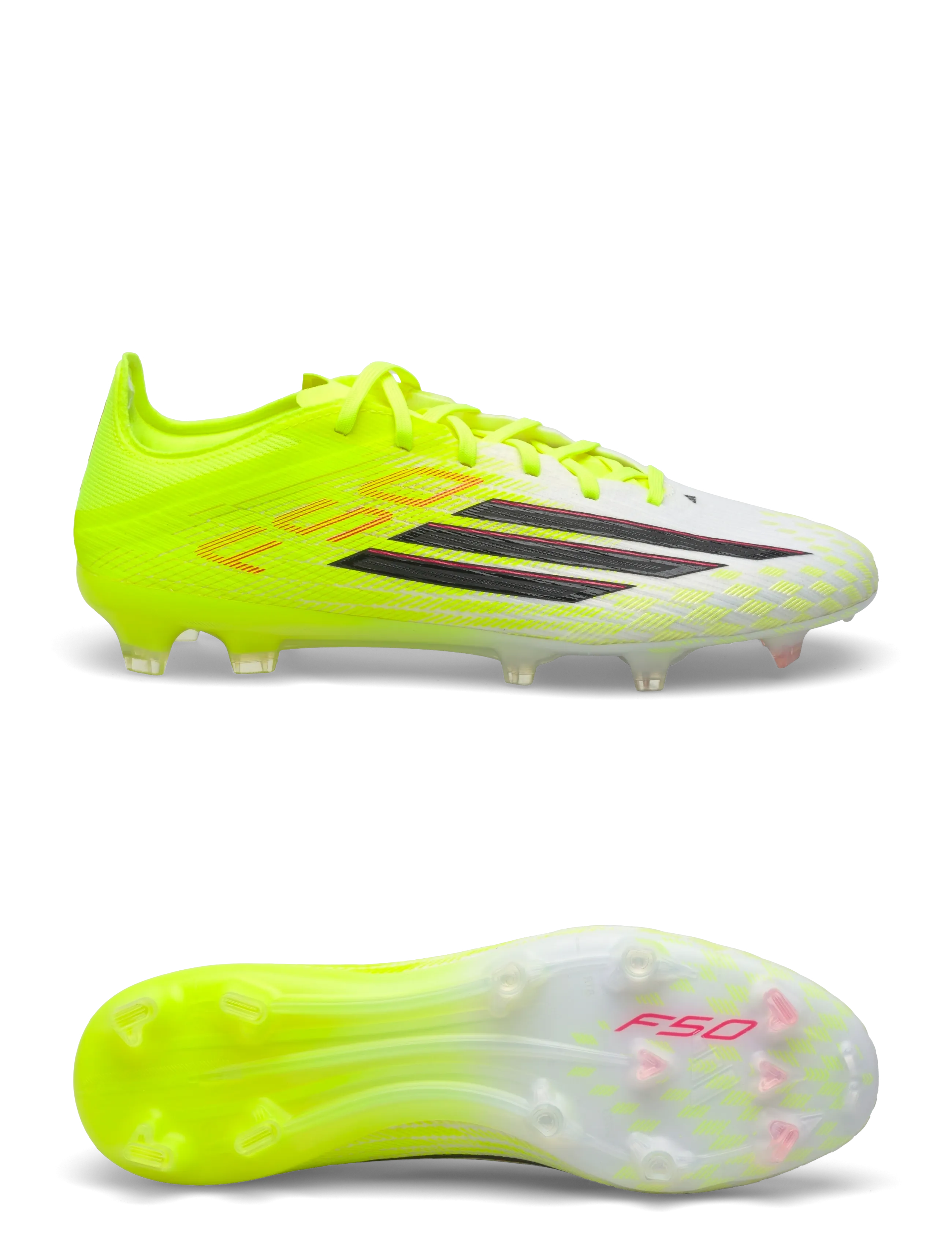 adidas Performance F50 PRO FG - Nyheter - TESOYE/CBLACK/LUCRED / multi