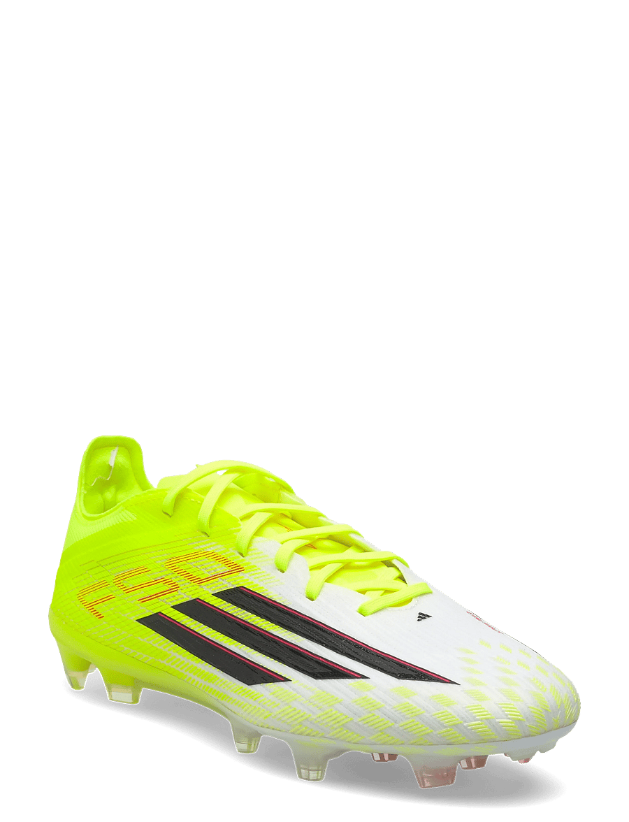 adidas Performance - F50 PRO FG - jalgpalli puutsad - tesoye/cblack/lucred - 1