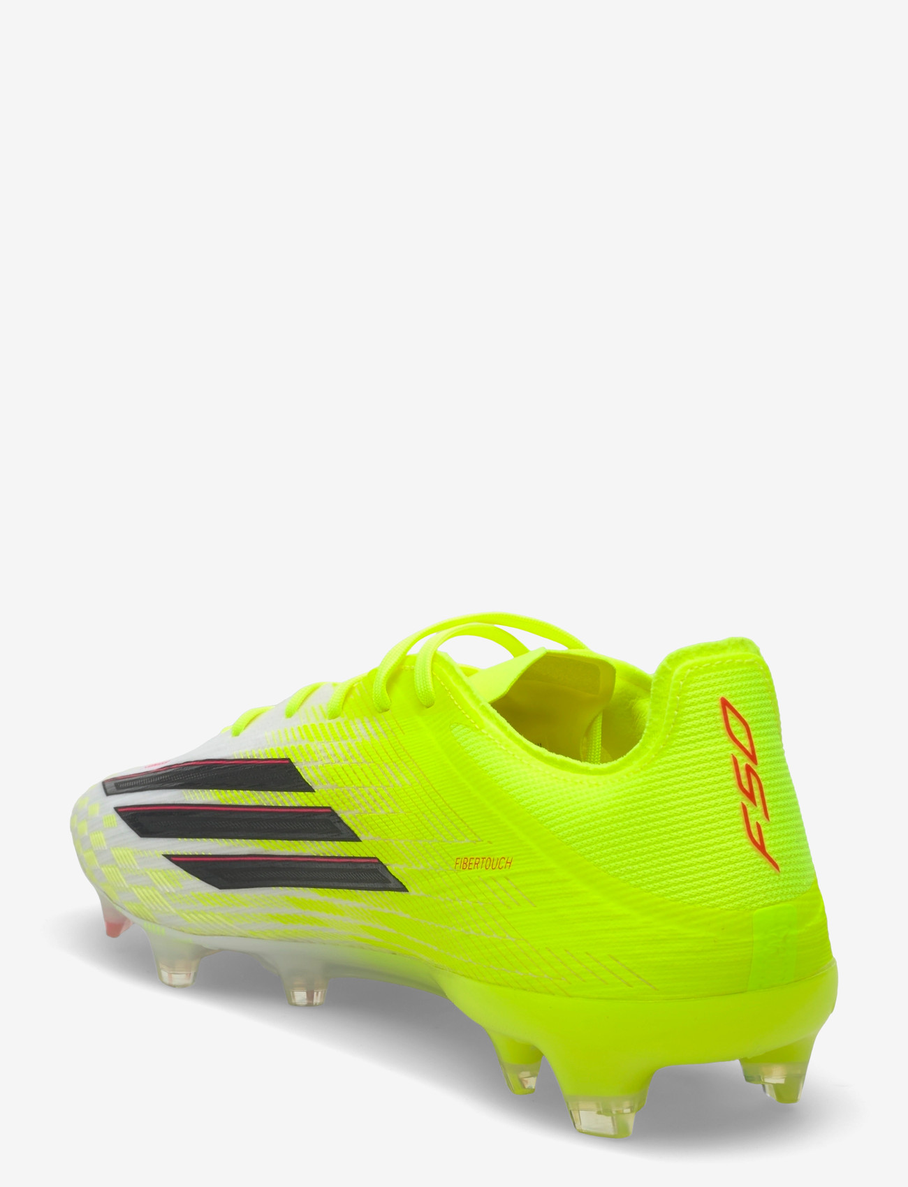 adidas Performance - F50 PRO FG - football boots - tesoye/cblack/lucred - 2
