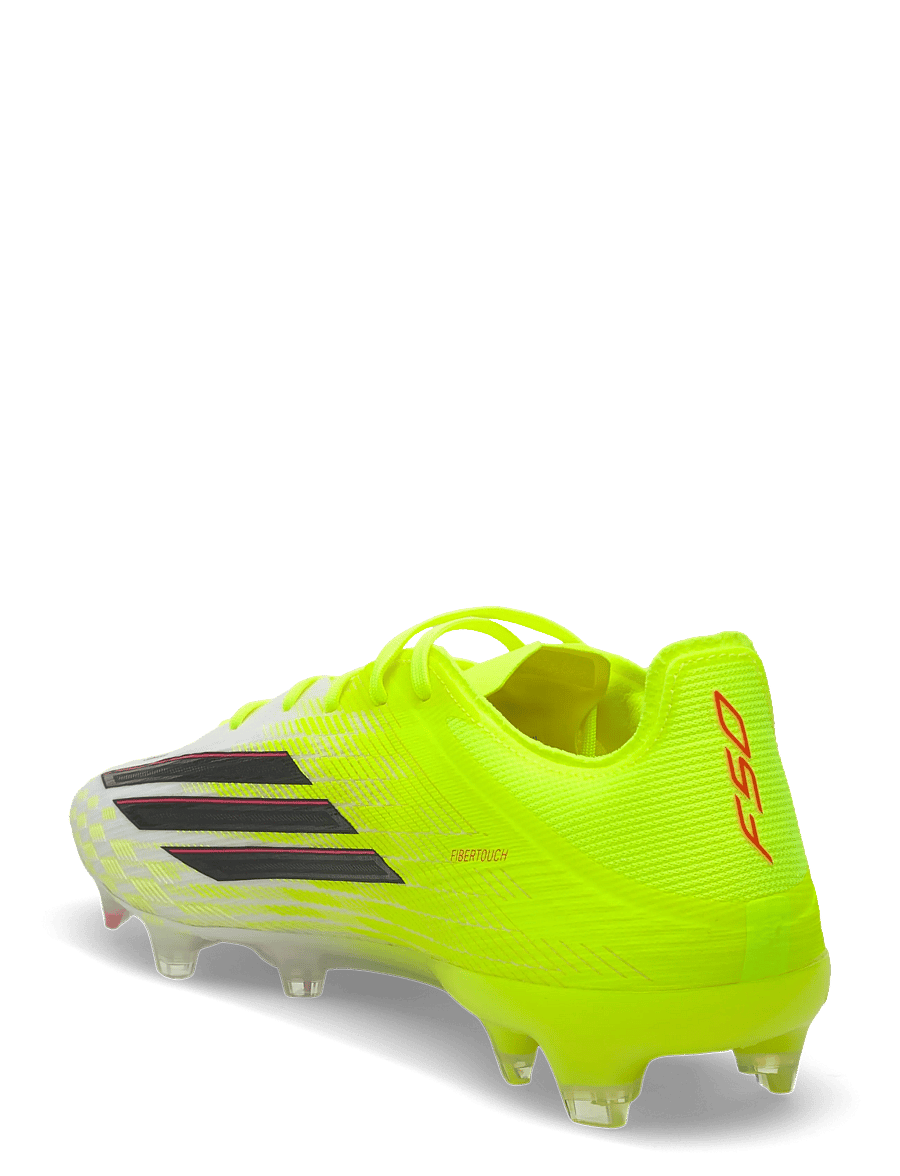 adidas Performance - F50 PRO FG - jalgpalli puutsad - tesoye/cblack/lucred - 2
