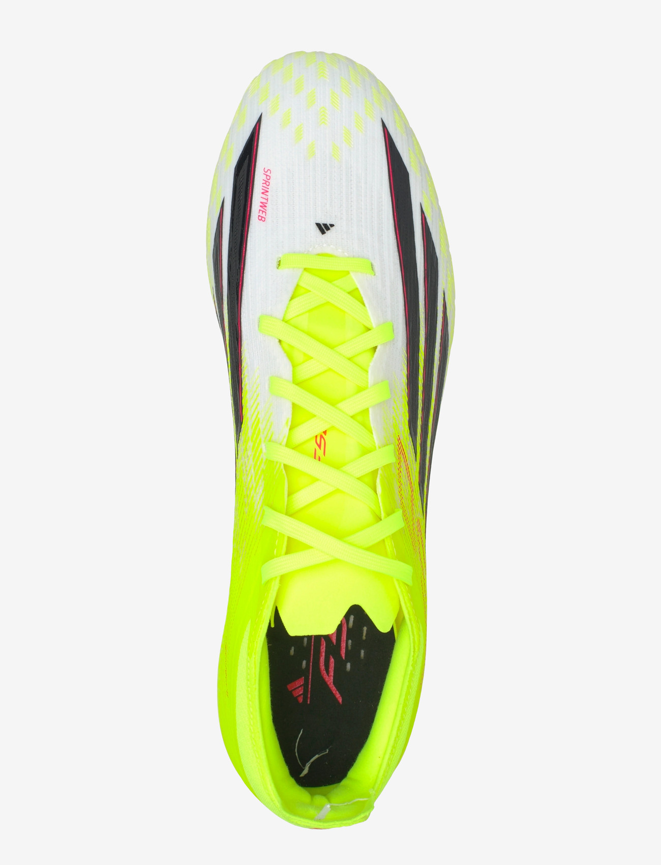 adidas Performance - F50 PRO FG - football boots - tesoye/cblack/lucred - 3