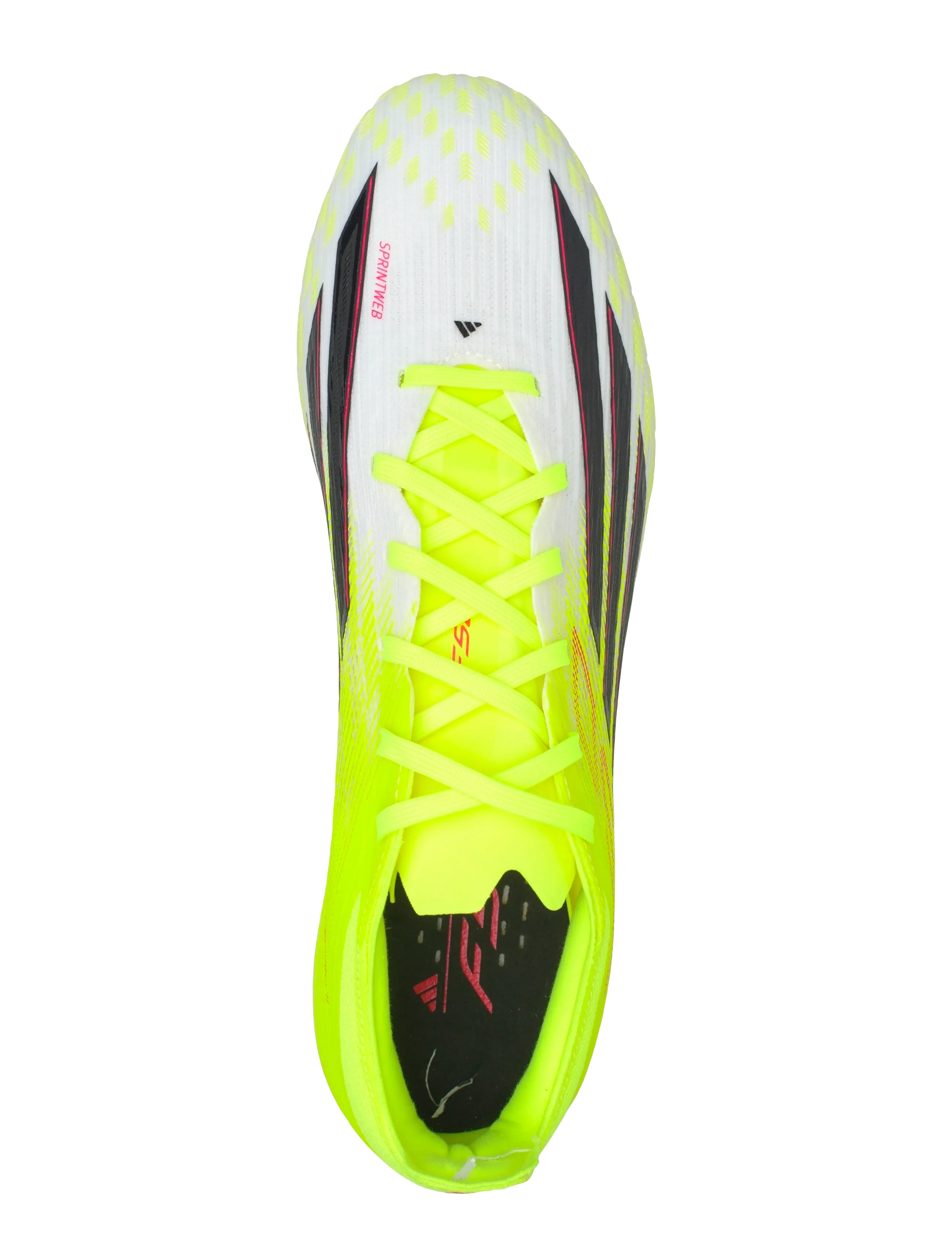 adidas Performance - F50 PRO FG - fußballstiefel - tesoye/cblack/lucred - 3