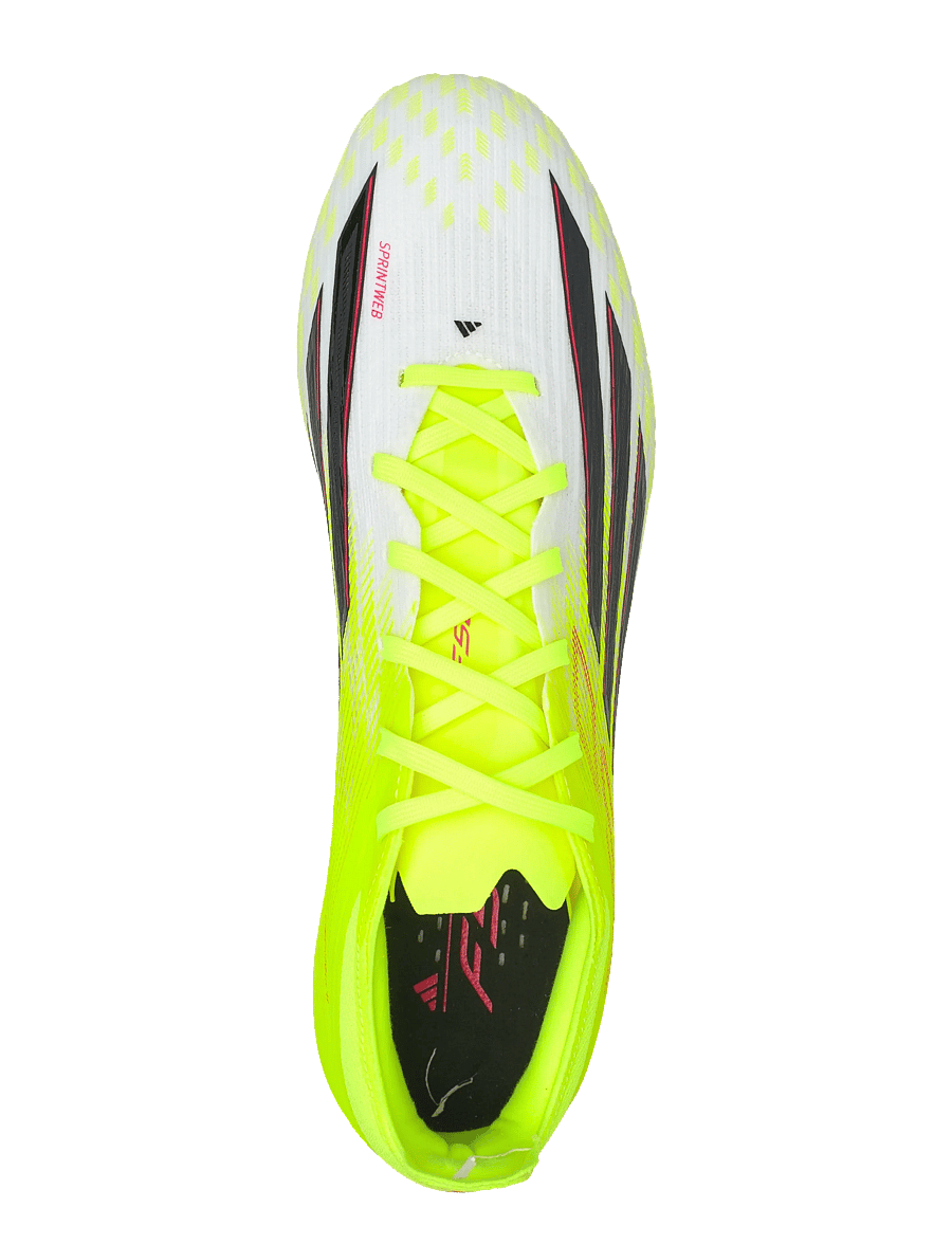 adidas Performance - F50 PRO FG - jalgpalli puutsad - tesoye/cblack/lucred - 3