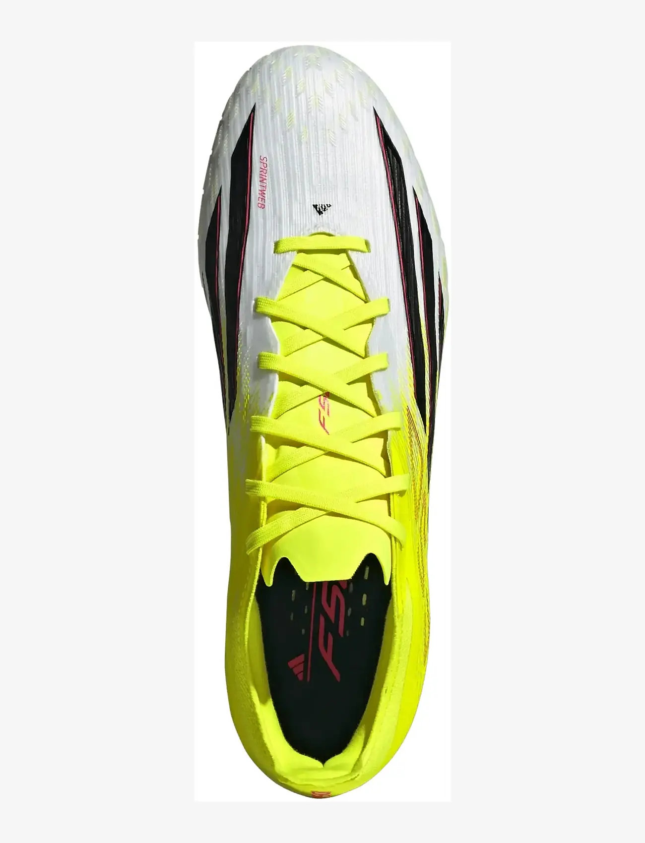 adidas Performance - F50 PRO FG - football boots - tesoye/cblack/lucred - 4