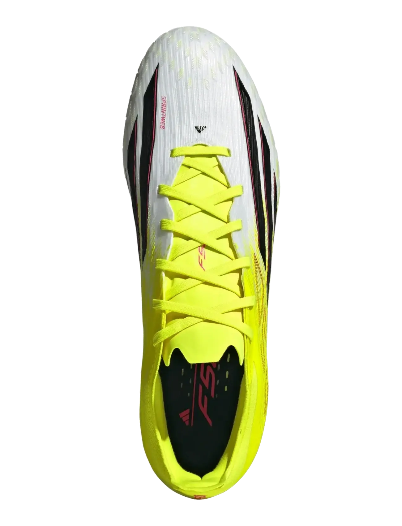 adidas Performance - F50 PRO FG - fußballstiefel - tesoye/cblack/lucred - 4
