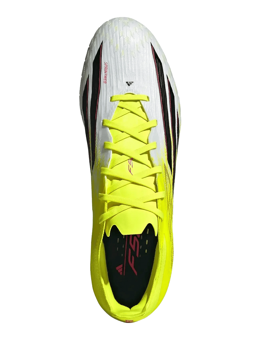 adidas Performance - F50 PRO FG - jalgpalli puutsad - tesoye/cblack/lucred - 4