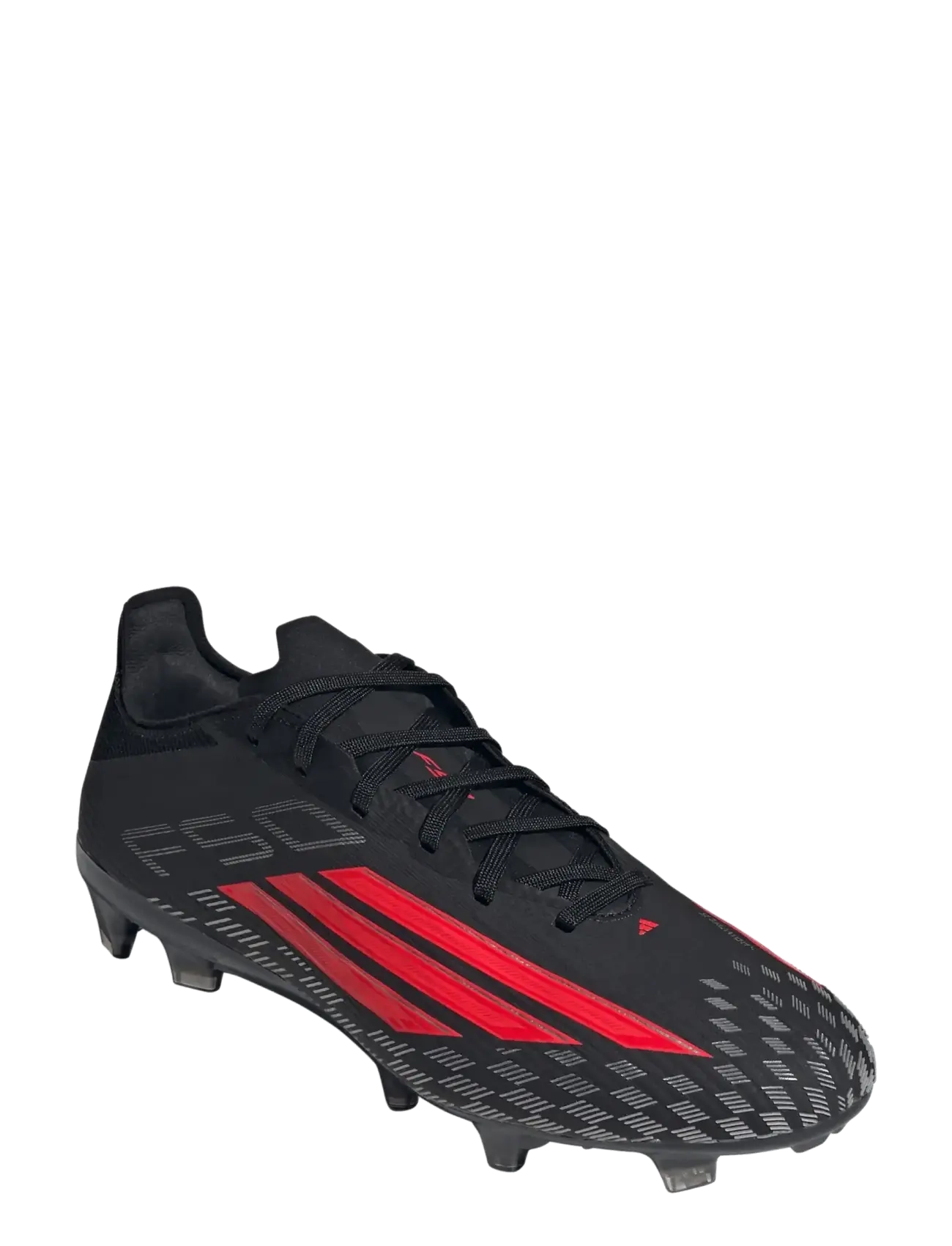 adidas Performance F50 PRO FG - Futbolo bateliai - CBLACK/LUCRED/CBLACK / black