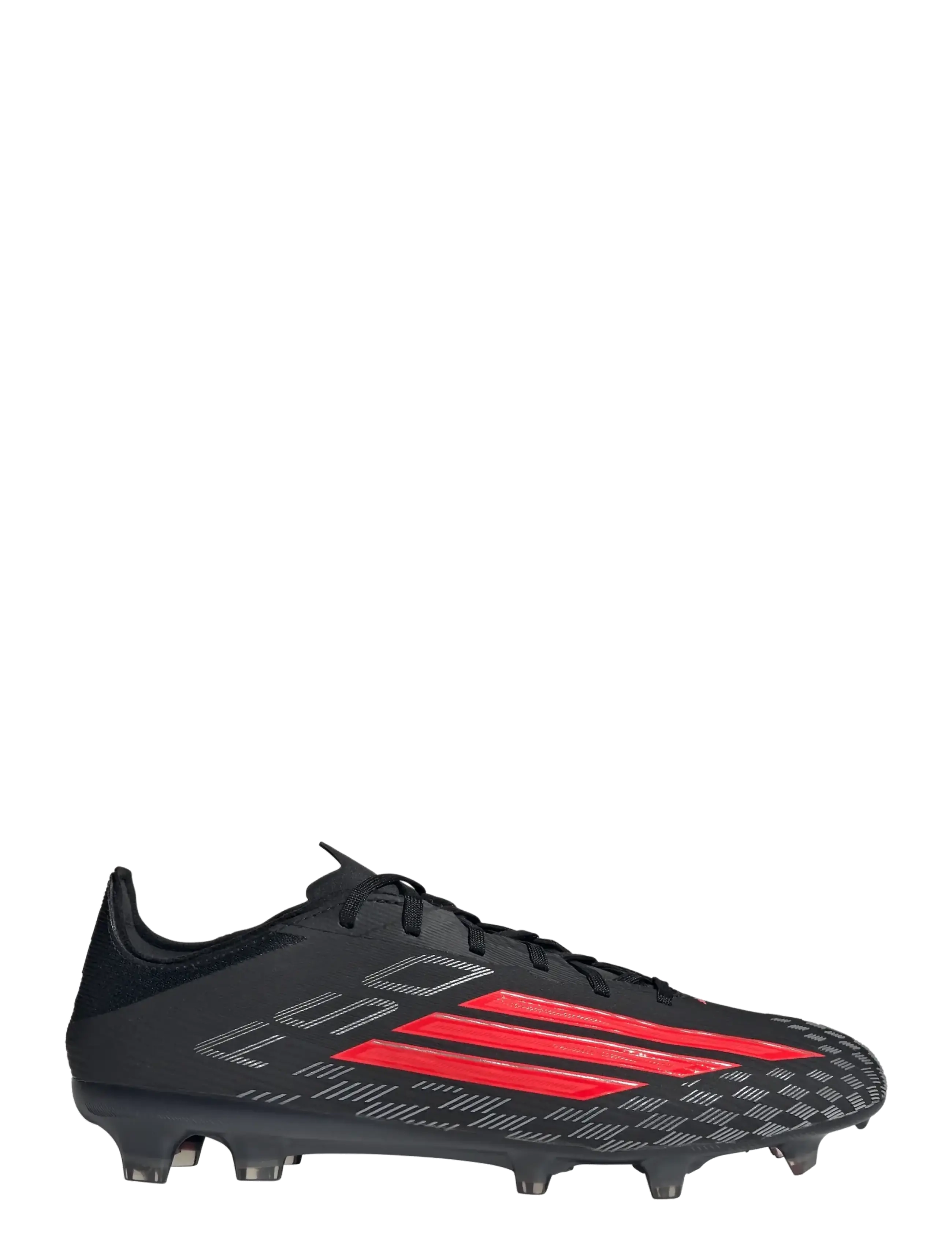 adidas Performance - F50 PRO FG - fotbollsskor - cblack/lucred/cblack - 1