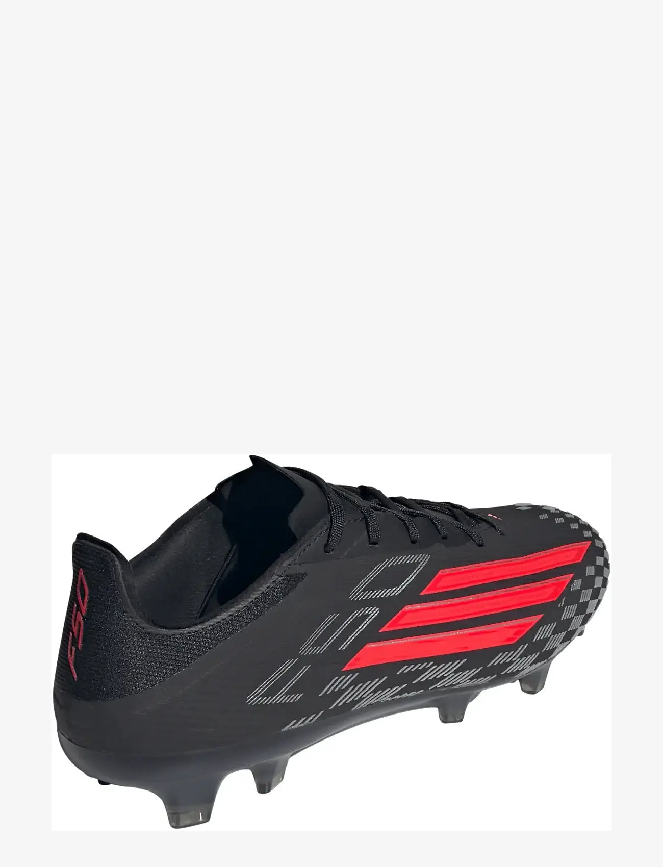 adidas Performance - F50 PRO FG - football boots - cblack/lucred/cblack - 3